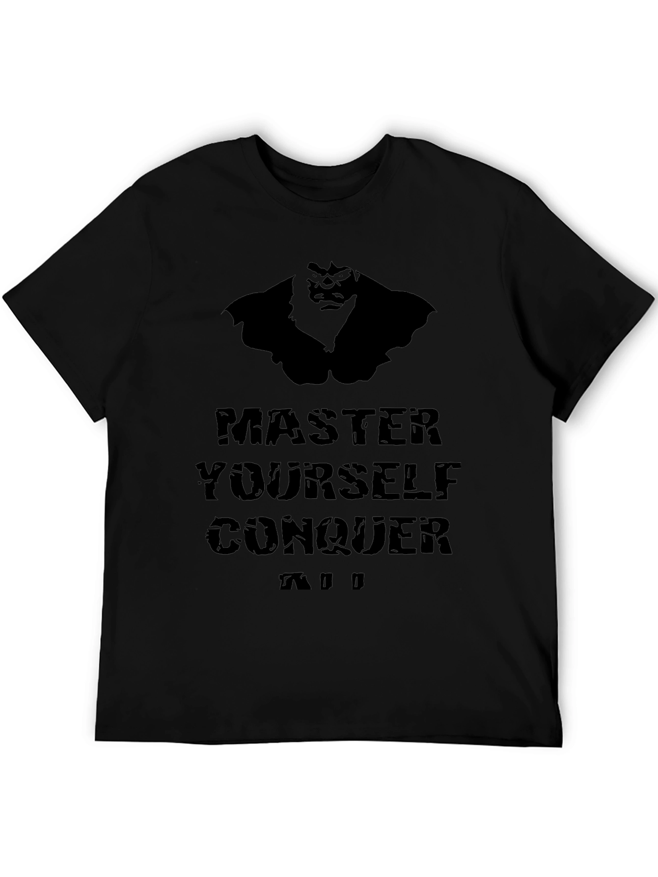 Master Yourself Conquer All Graphic Tee