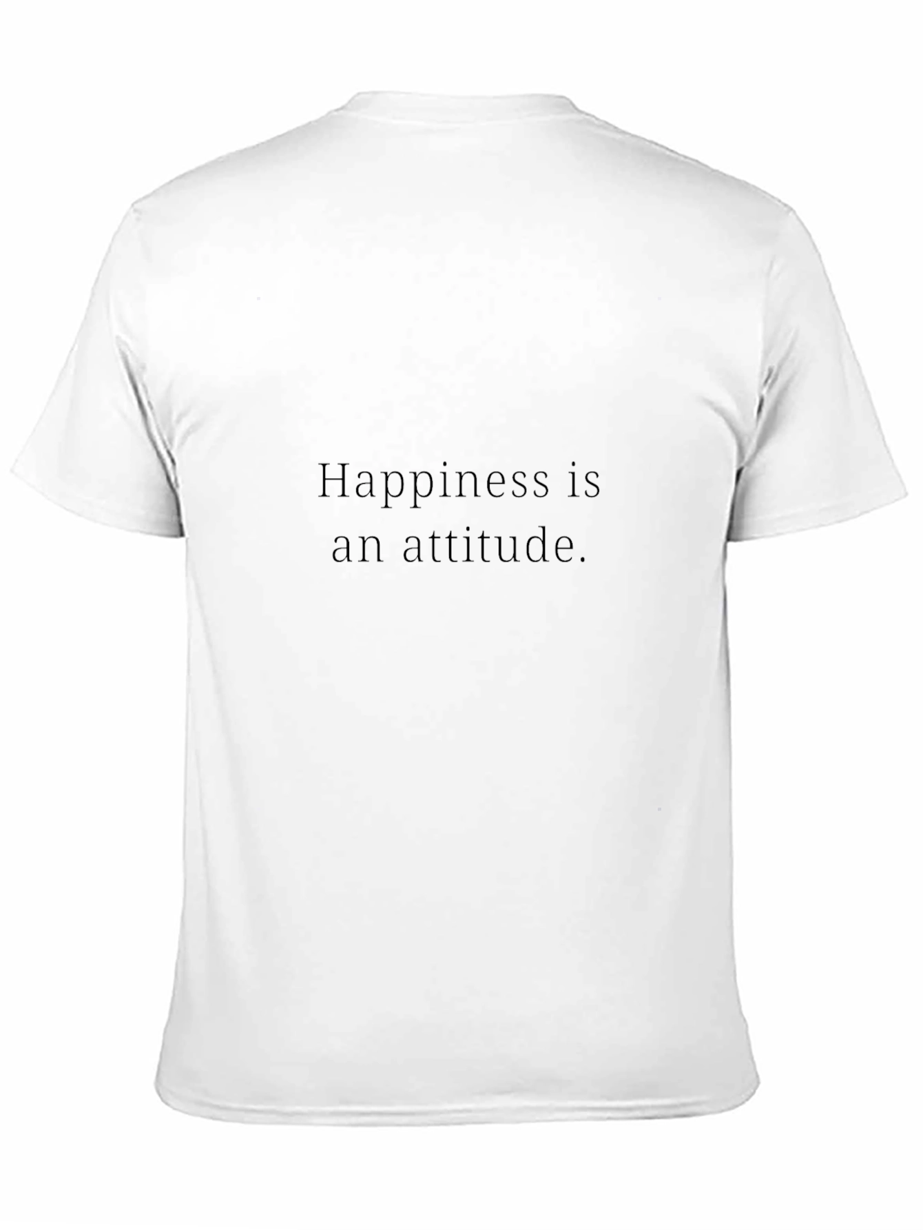 Happiness Attitude T-Shirt - Mens