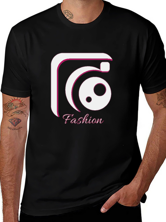 Trendy Black Fashion T-Shirt