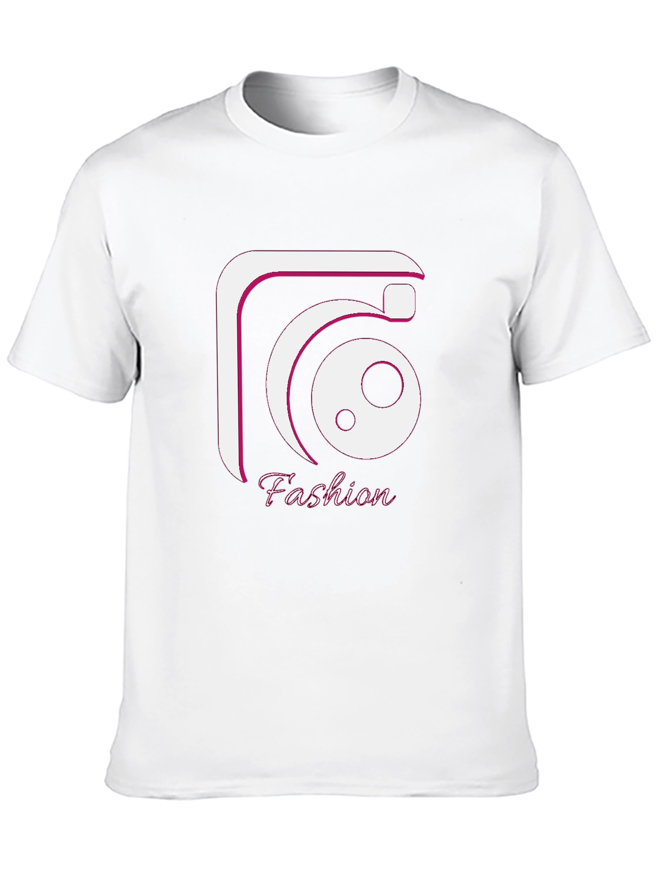 Trendy Black Fashion T-Shirt