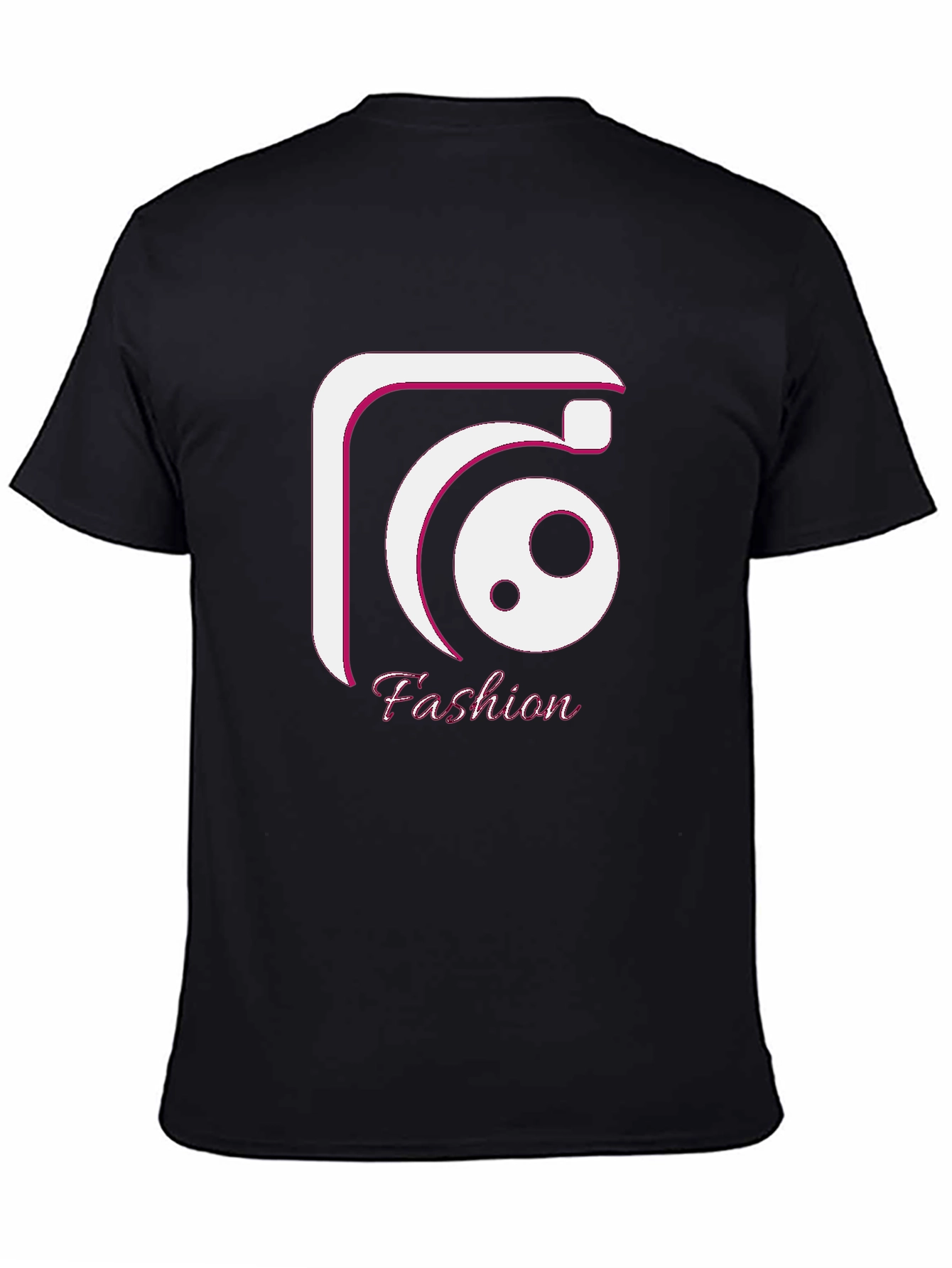 Trendy Black Fashion T-Shirt