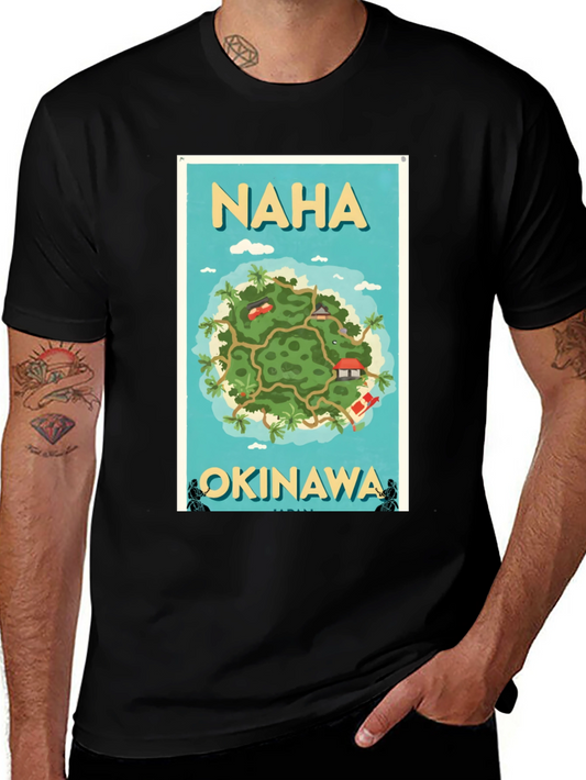Naha Okinawa Graphic T-Shirt