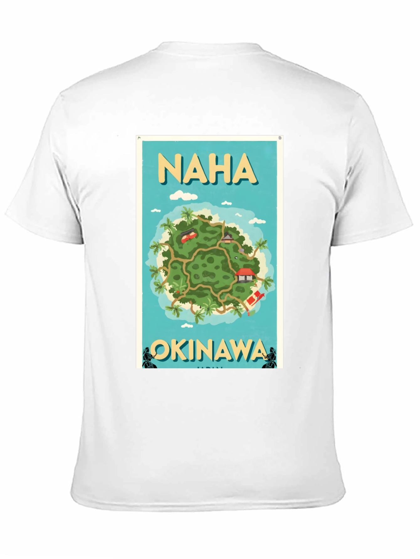 Naha Okinawa Graphic T-Shirt