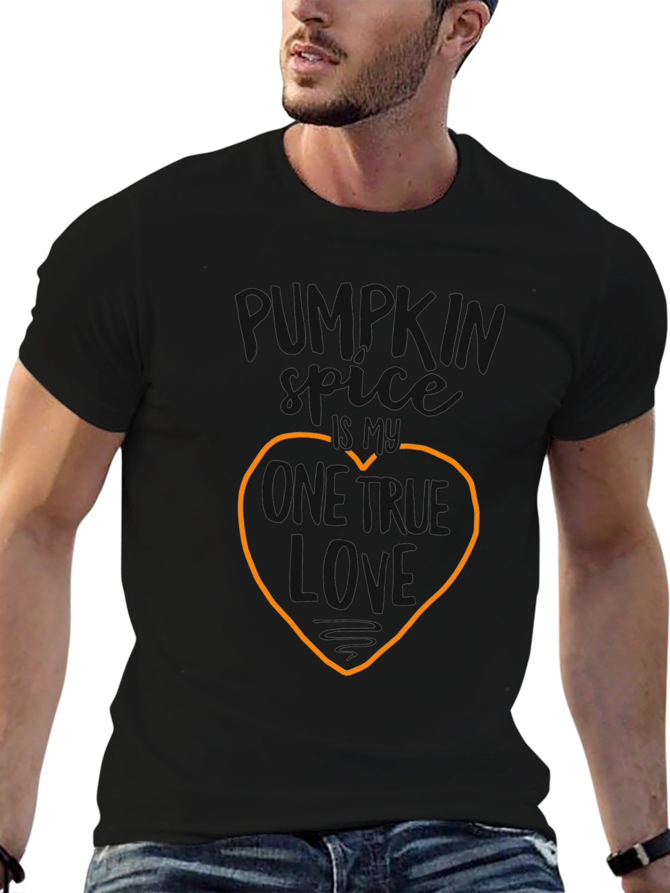 Unique Love T-Shirt - Black
