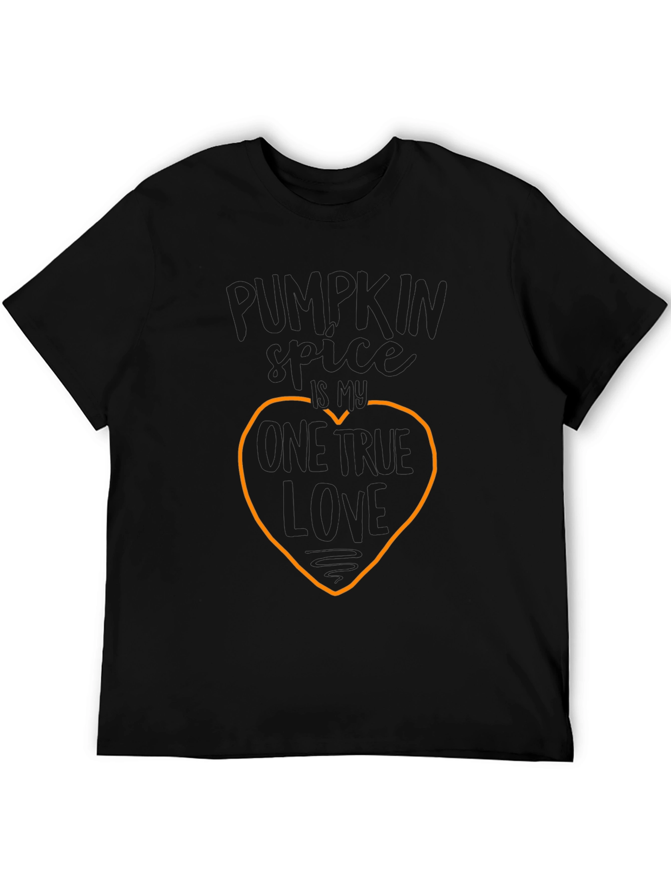 Unique Love T-Shirt - Black