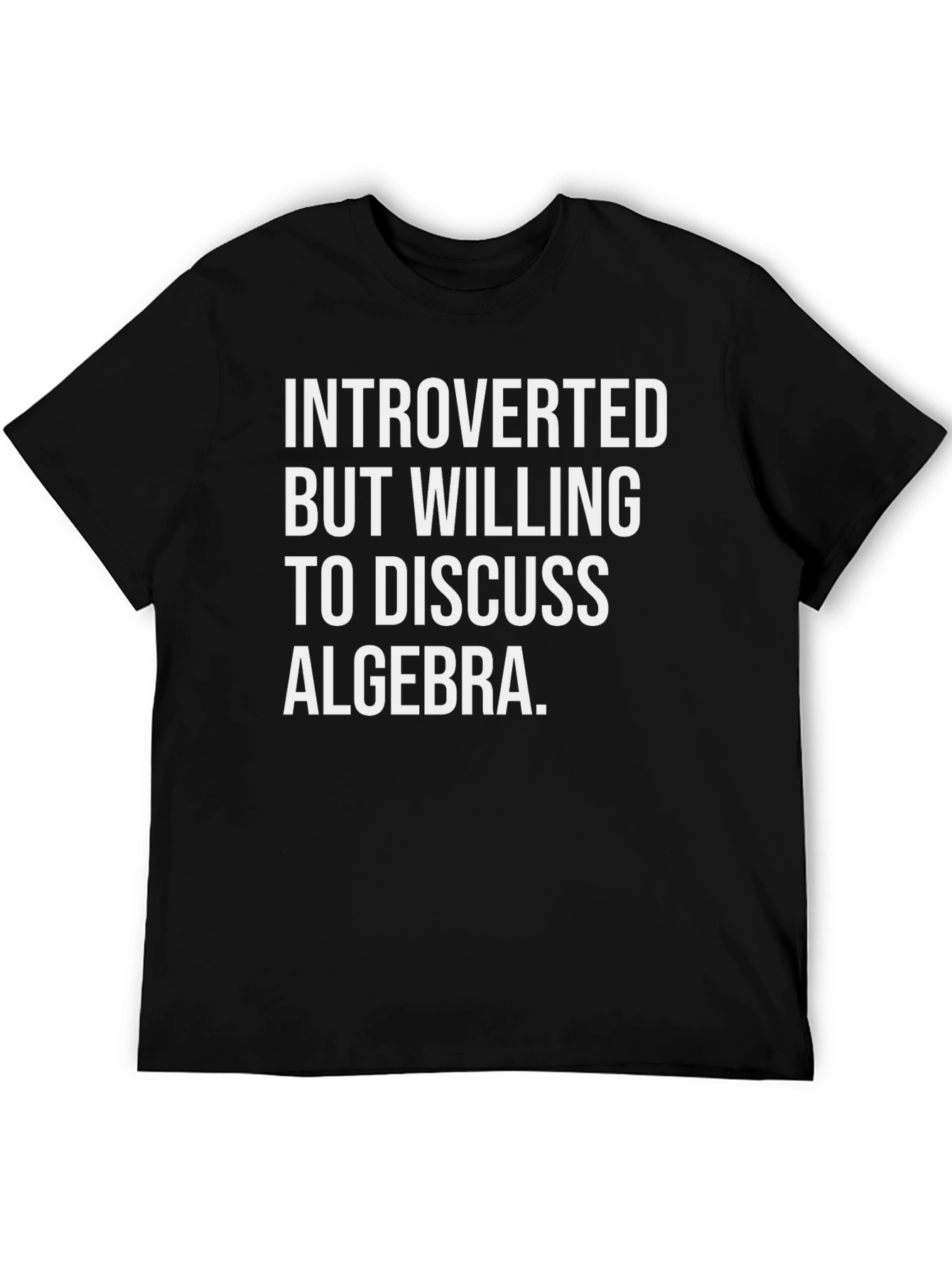 Introverted Algebra T-Shirt