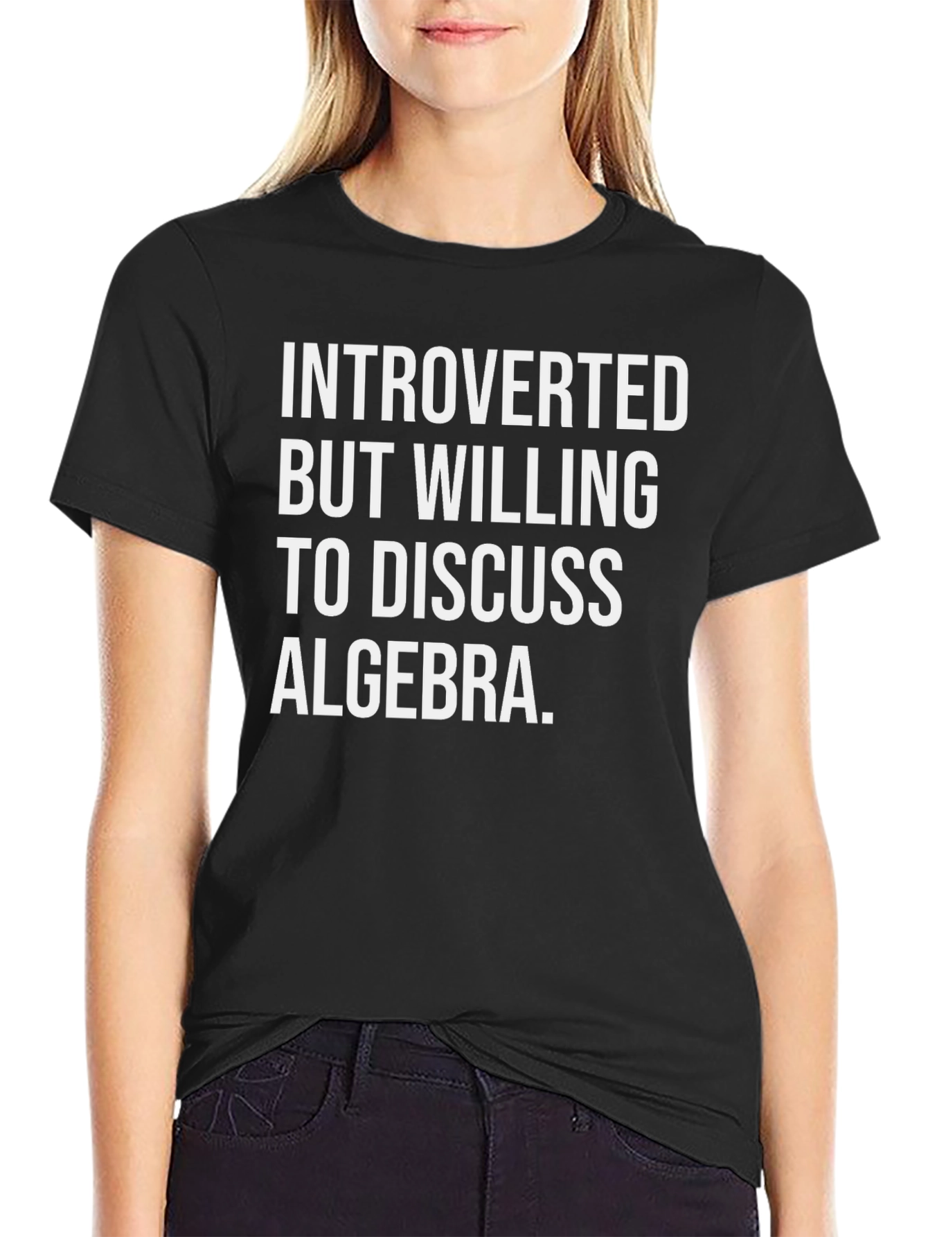 Introverted Algebra T-Shirt