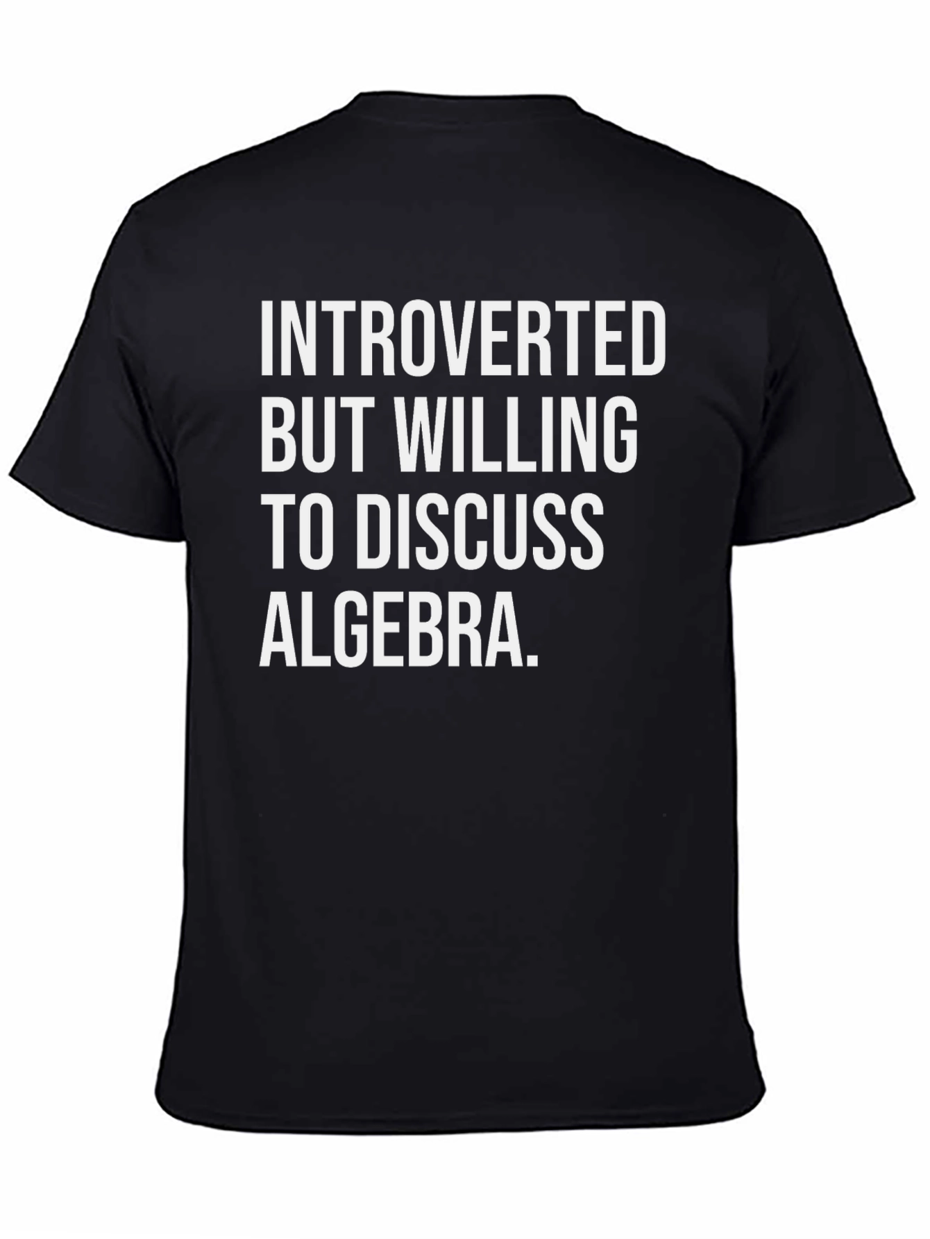 Introverted Algebra T-Shirt