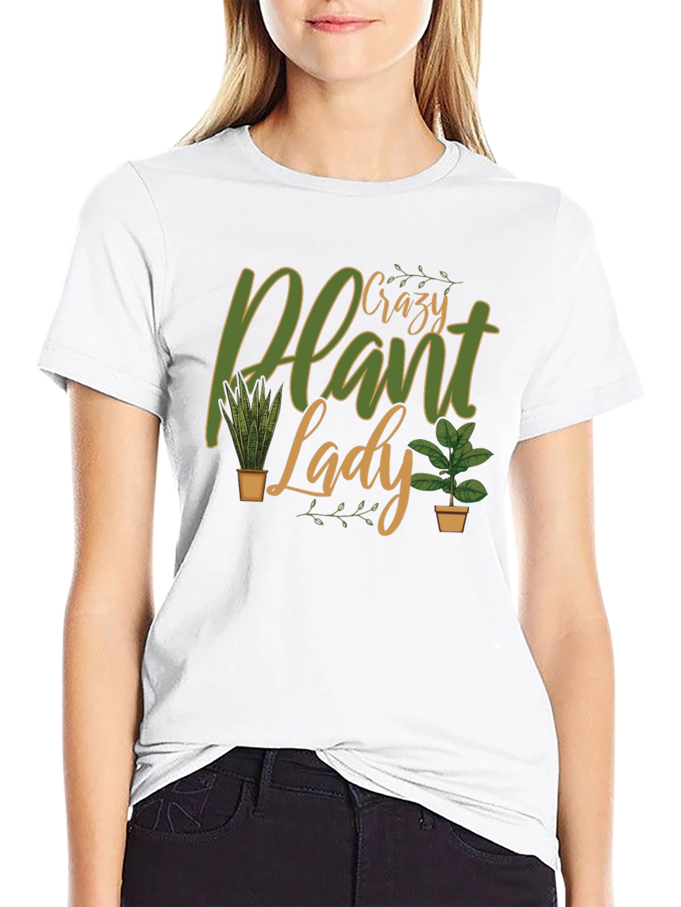 Crazy Plant Lady Graphic Tee