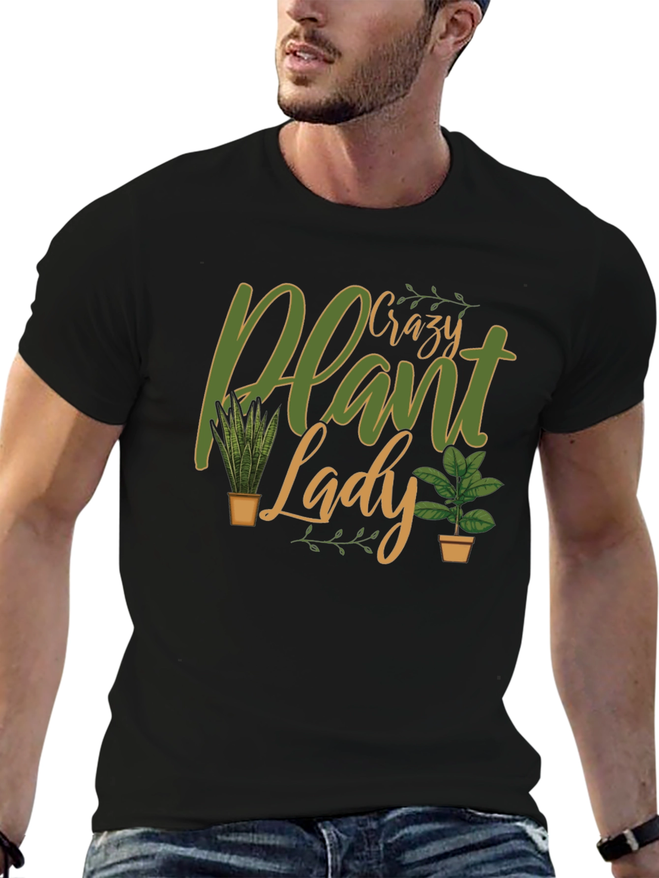 Crazy Plant Lady Graphic Tee
