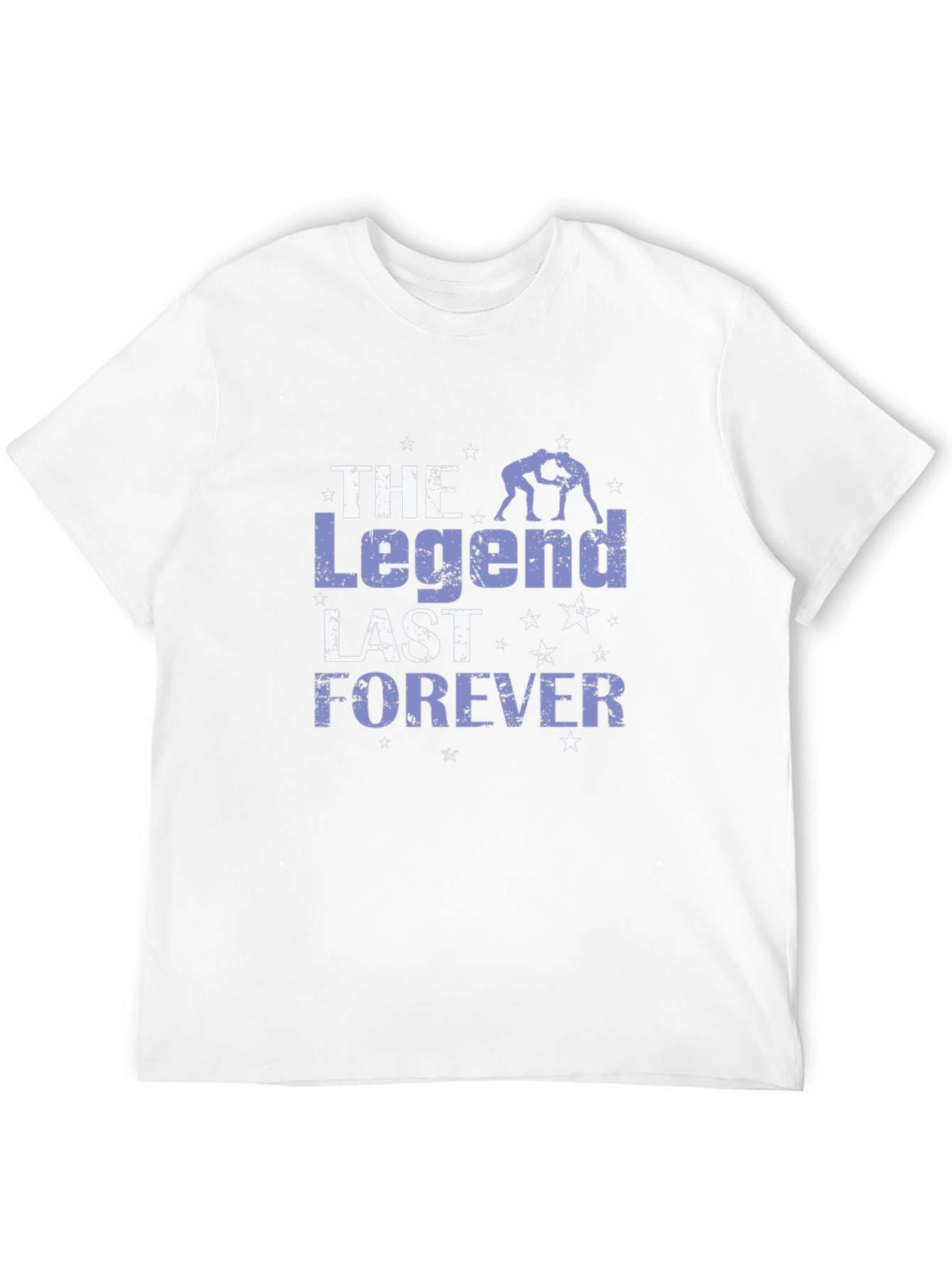 The Legend Last Forever Black T-Shirt