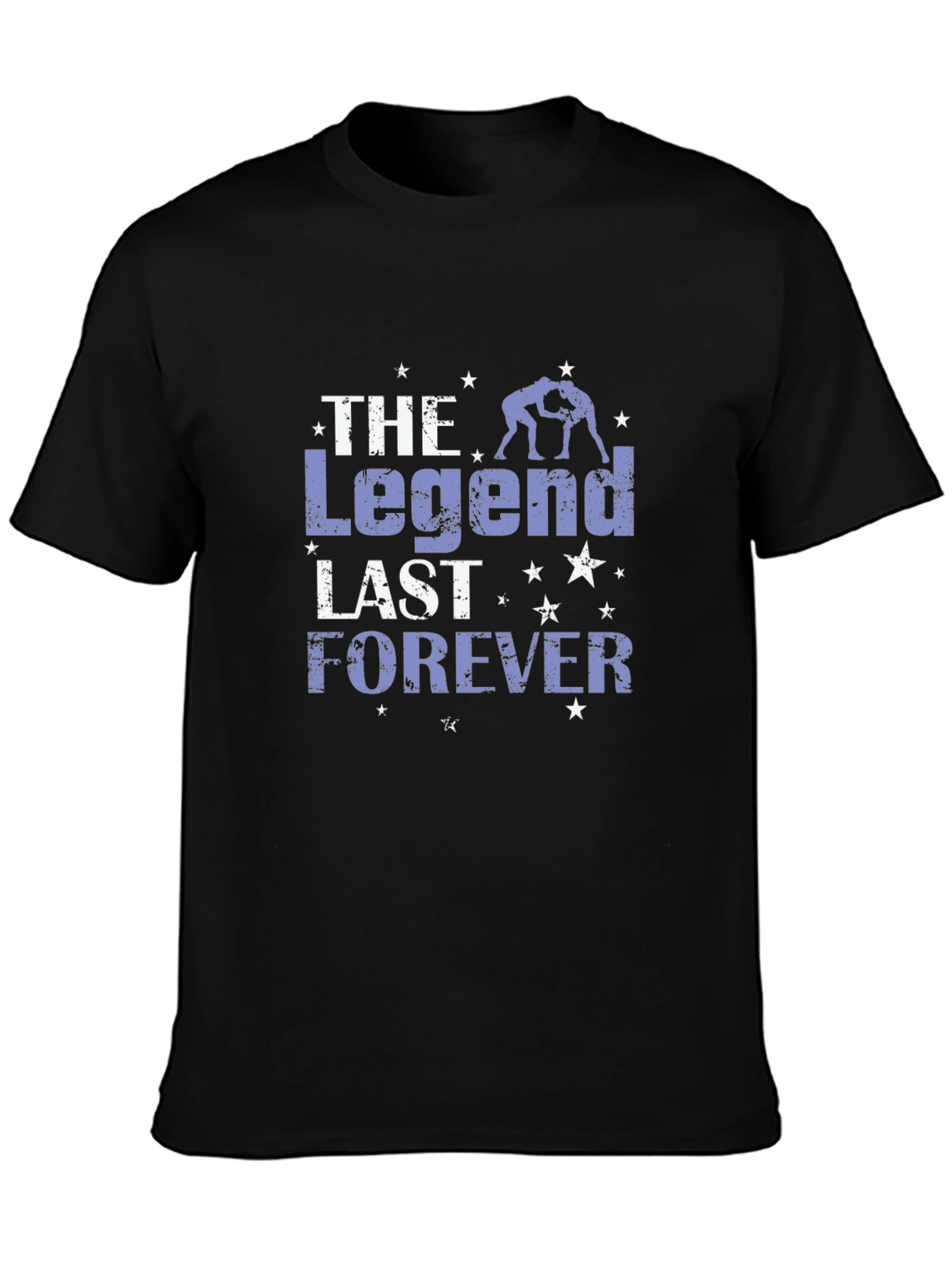 The Legend Last Forever Black T-Shirt