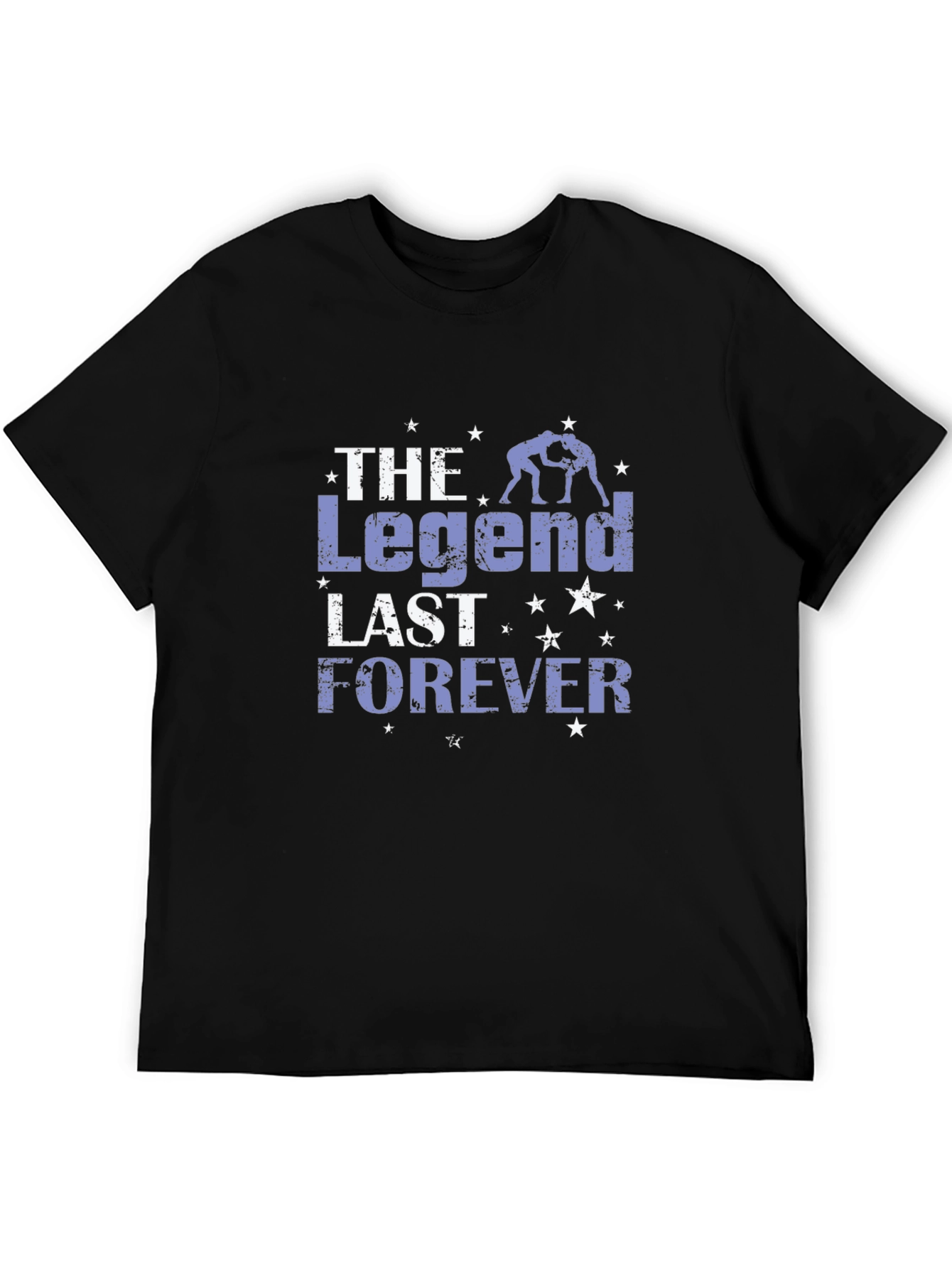 The Legend Last Forever Black T-Shirt