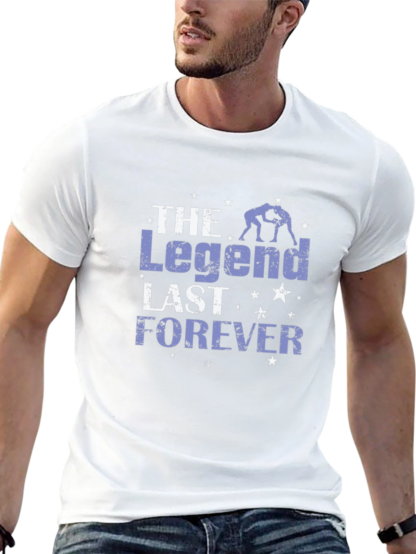 The Legend Last Forever Black T-Shirt
