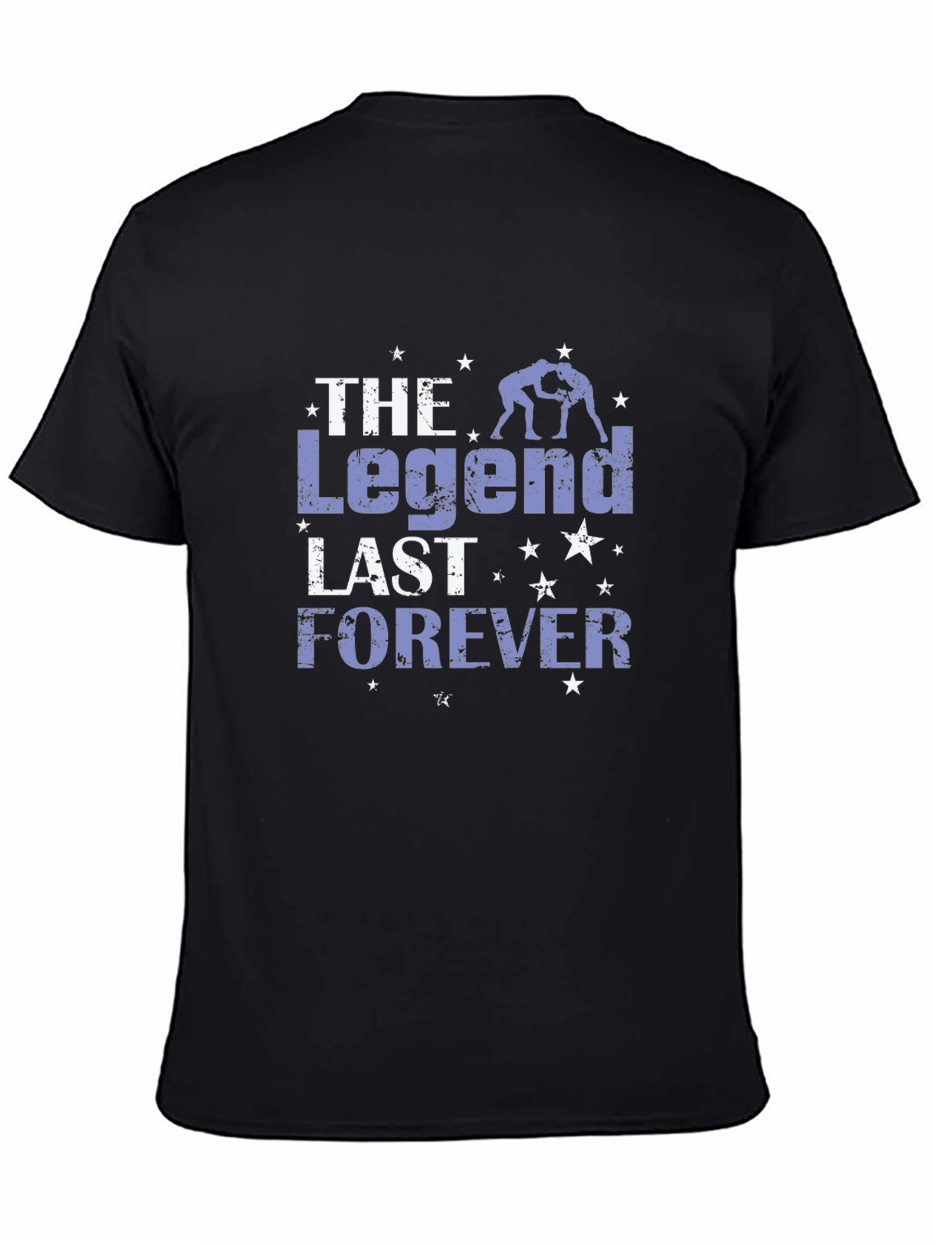 The Legend Last Forever Black T-Shirt