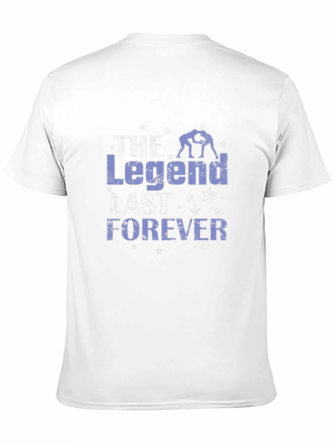 The Legend Last Forever Black T-Shirt