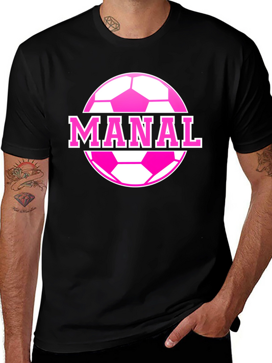 Personalized Soccer Ball MANAL T-Shirt