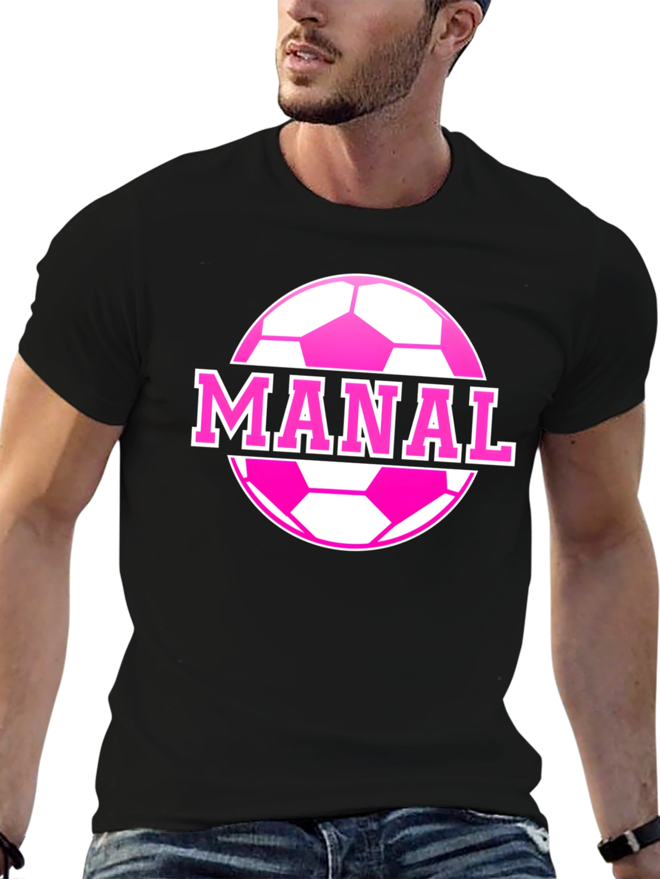 Personalized Soccer Ball MANAL T-Shirt