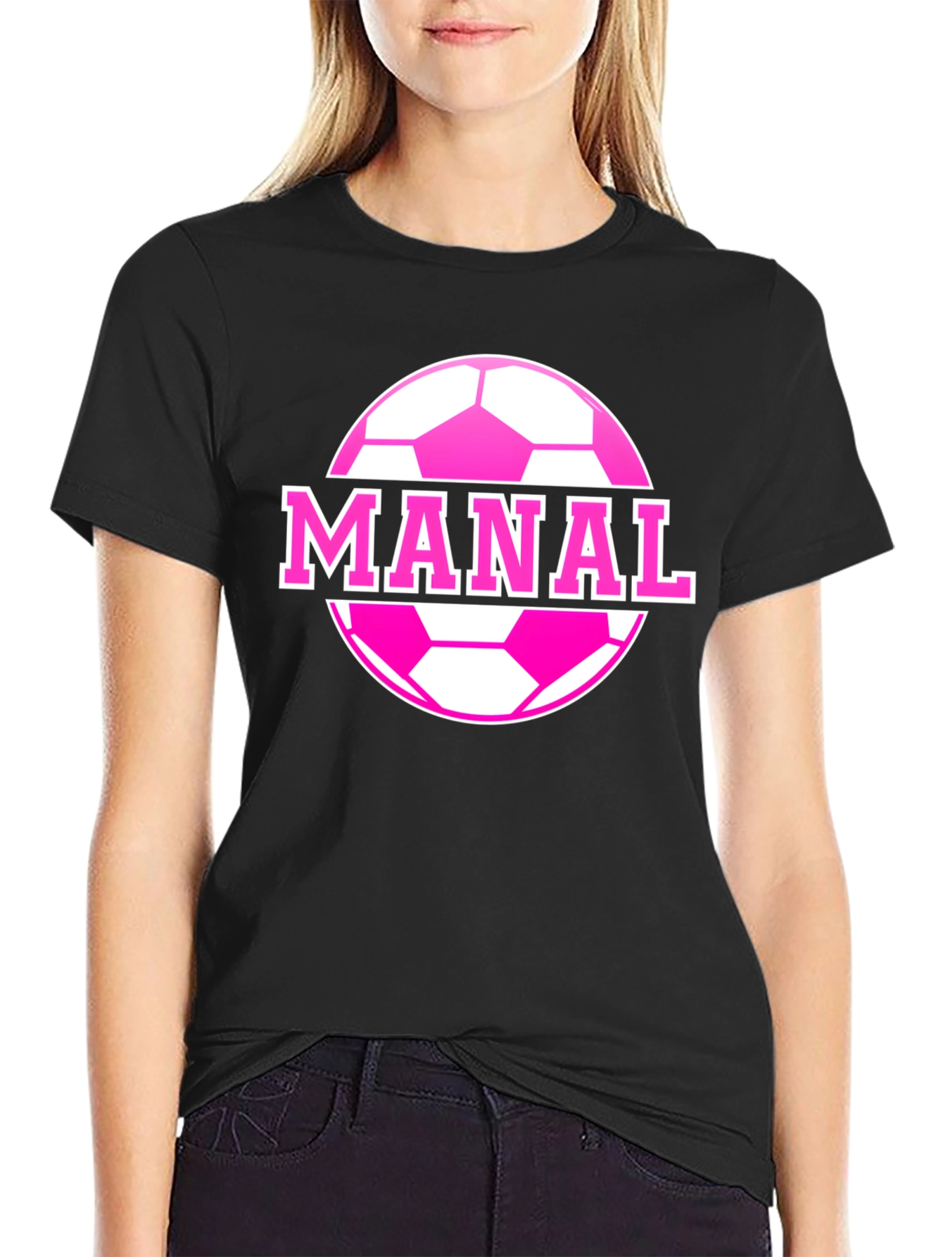 Personalized Soccer Ball MANAL T-Shirt