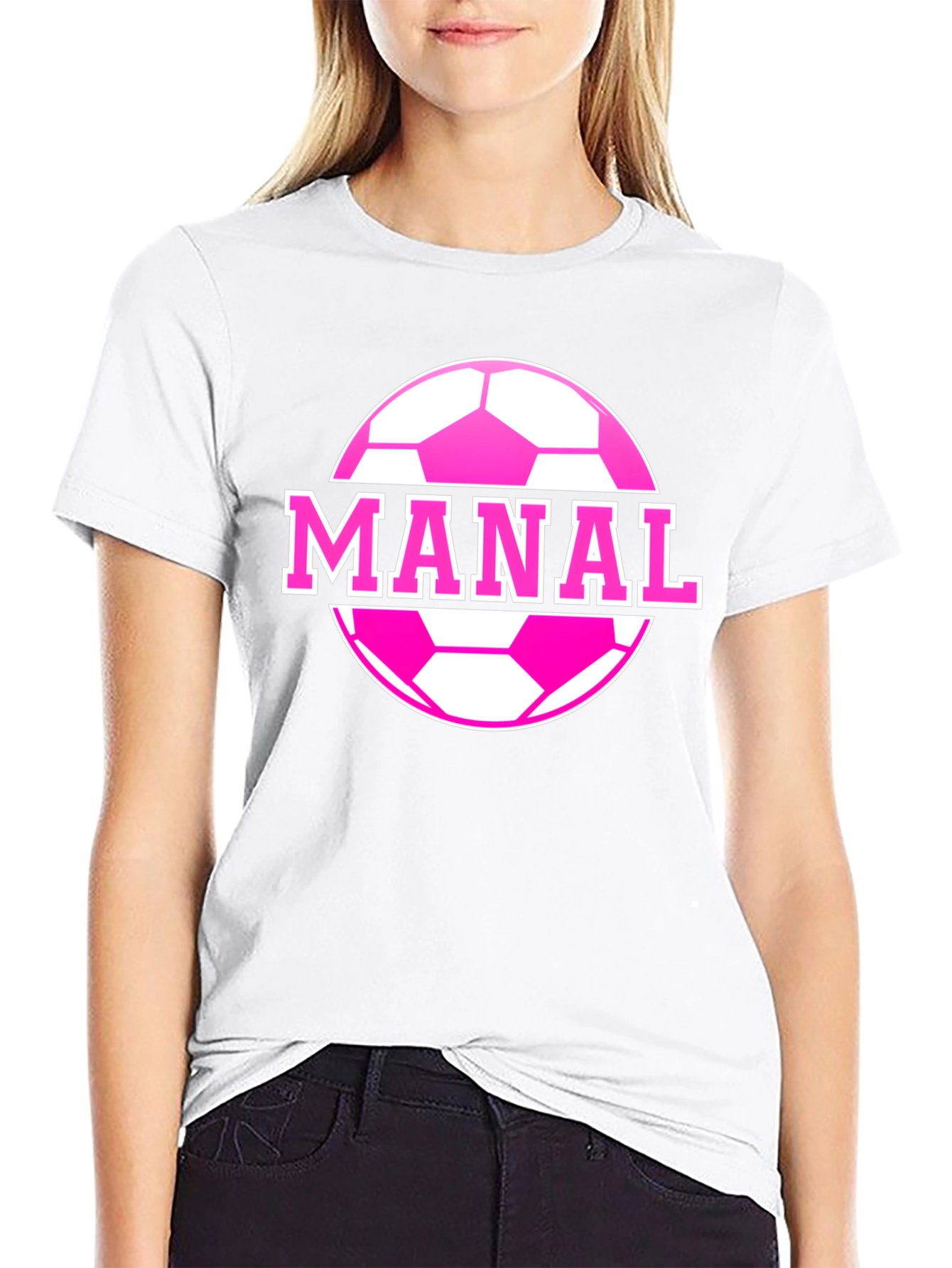 Personalized Soccer Ball MANAL T-Shirt