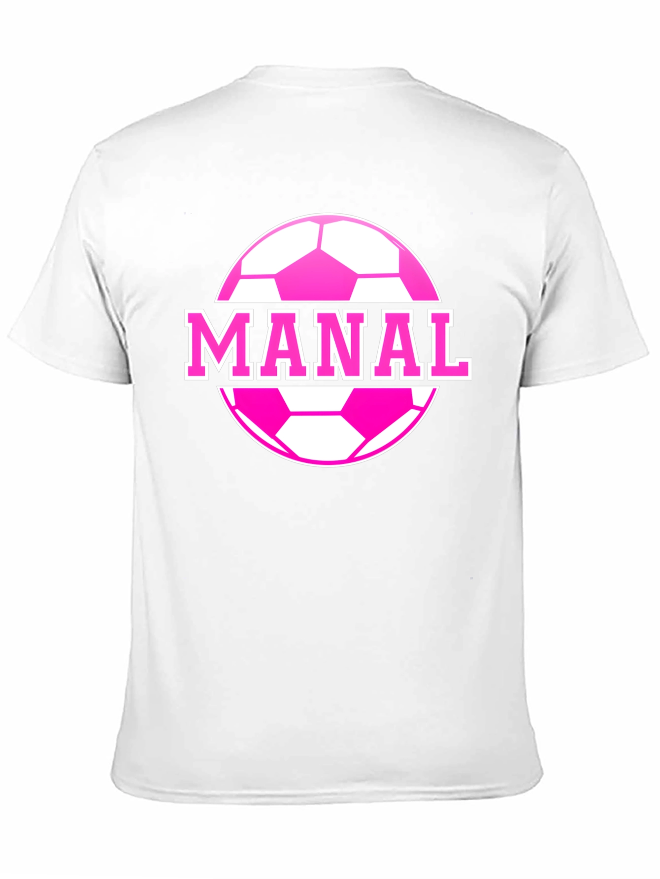 Personalized Soccer Ball MANAL T-Shirt