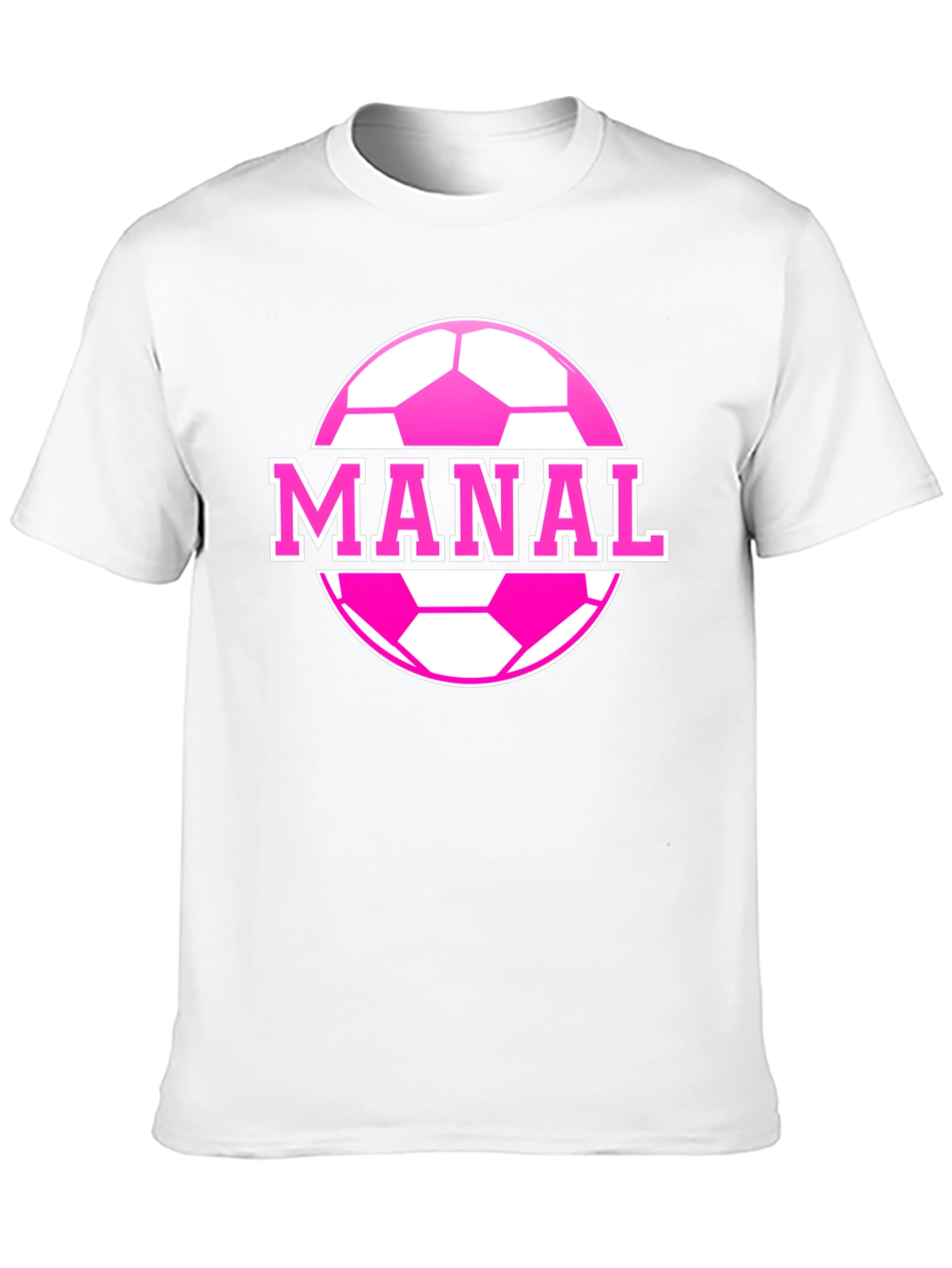 Personalized Soccer Ball MANAL T-Shirt