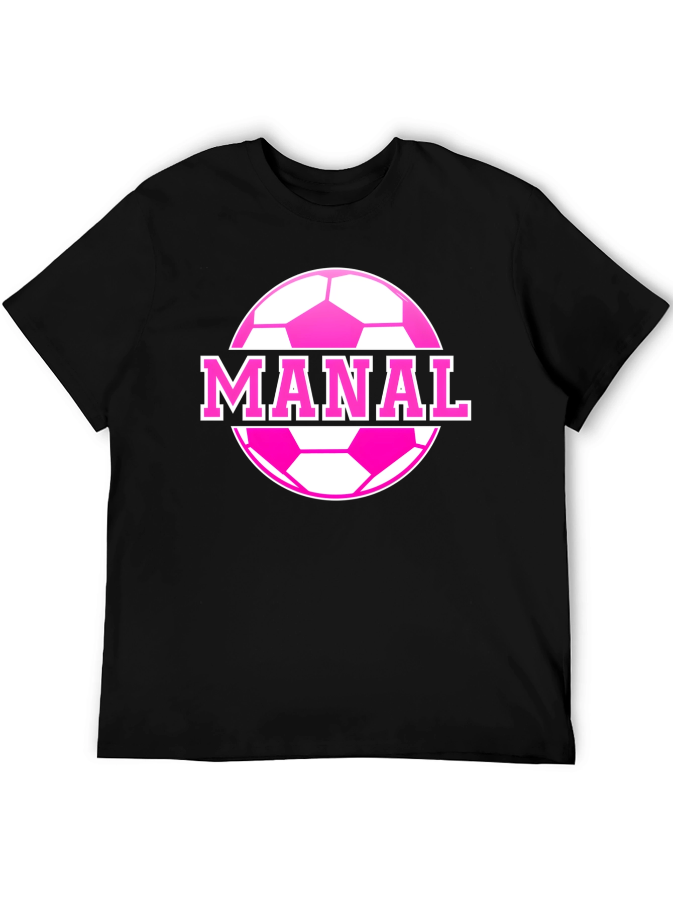 Personalized Soccer Ball MANAL T-Shirt