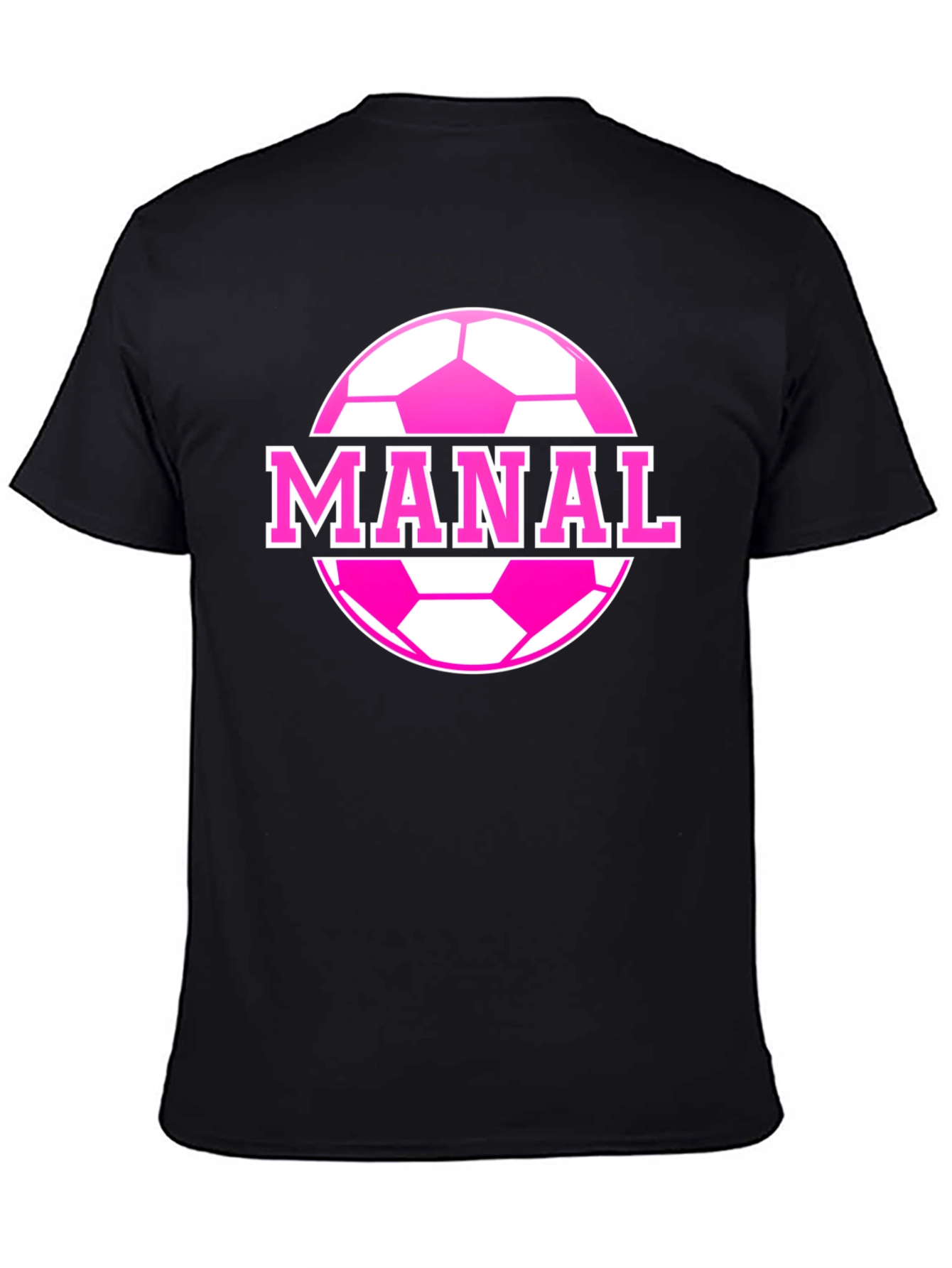 Personalized Soccer Ball MANAL T-Shirt