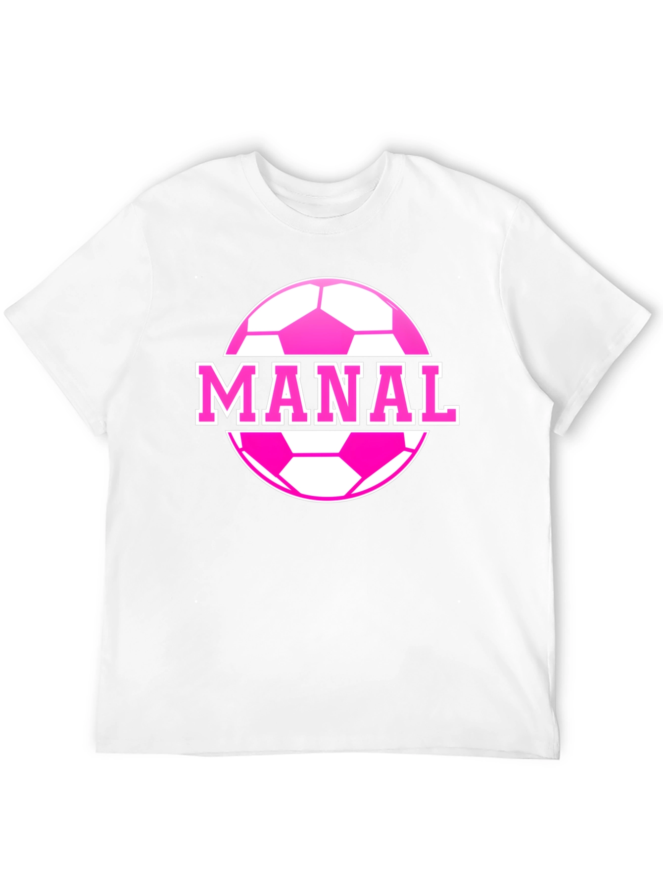 Personalized Soccer Ball MANAL T-Shirt