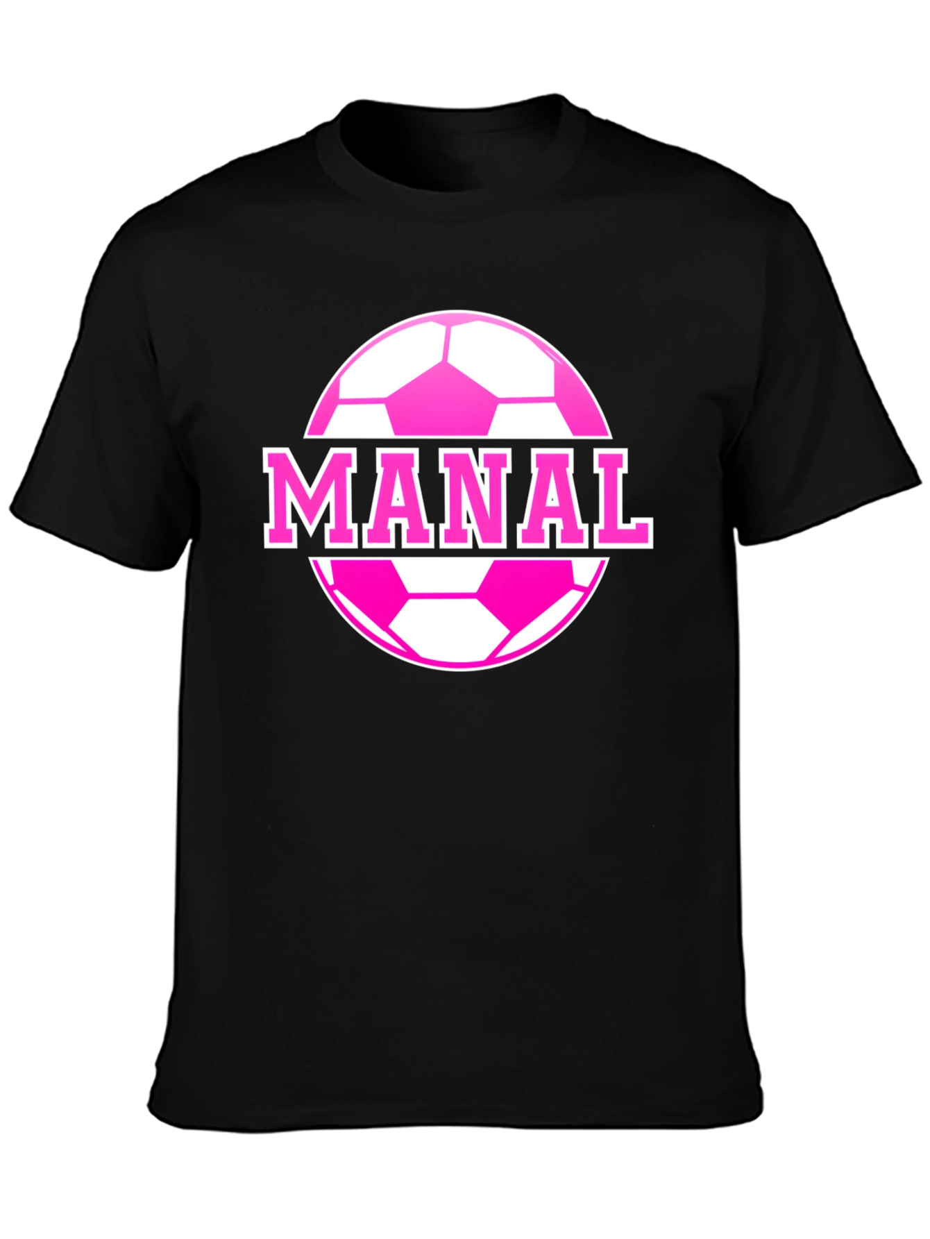 Personalized Soccer Ball MANAL T-Shirt