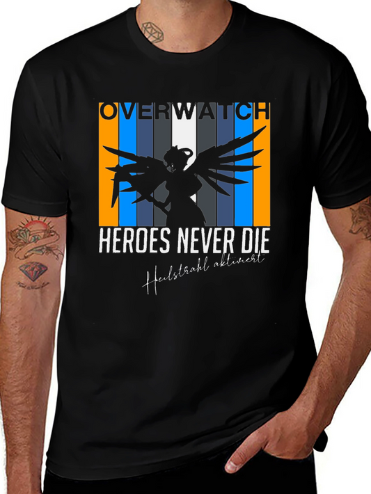 Overwatch Heroes Never Die Graphic T-Shirt