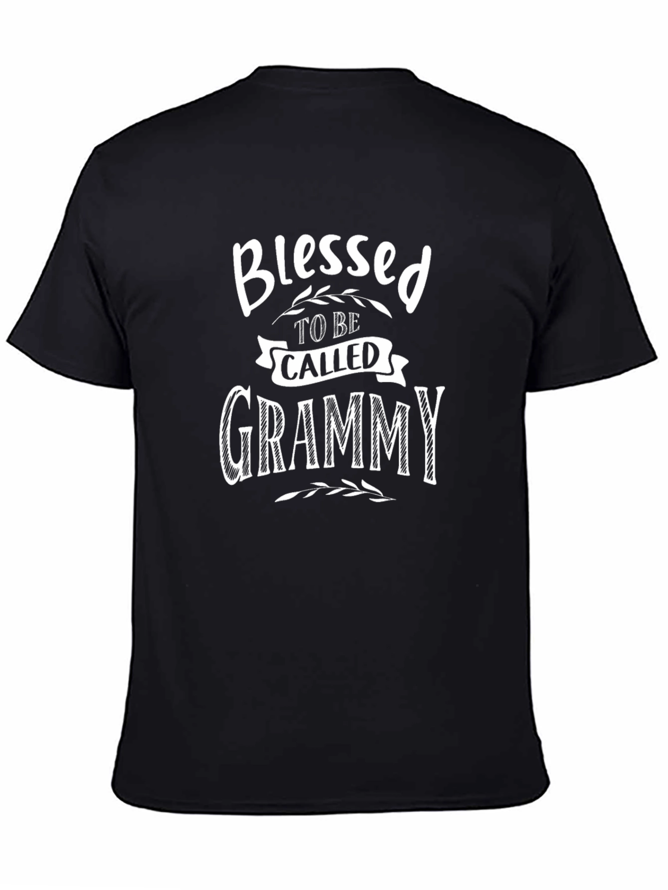 Blessed to be Called Grammy Graphic T-Shirt