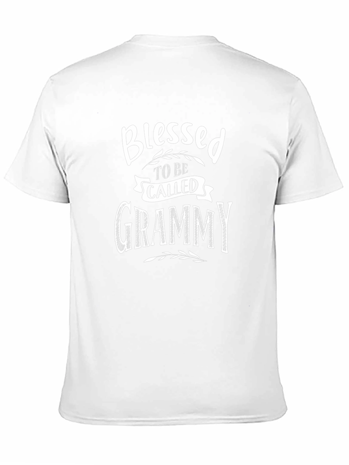 Blessed to be Called Grammy Graphic T-Shirt