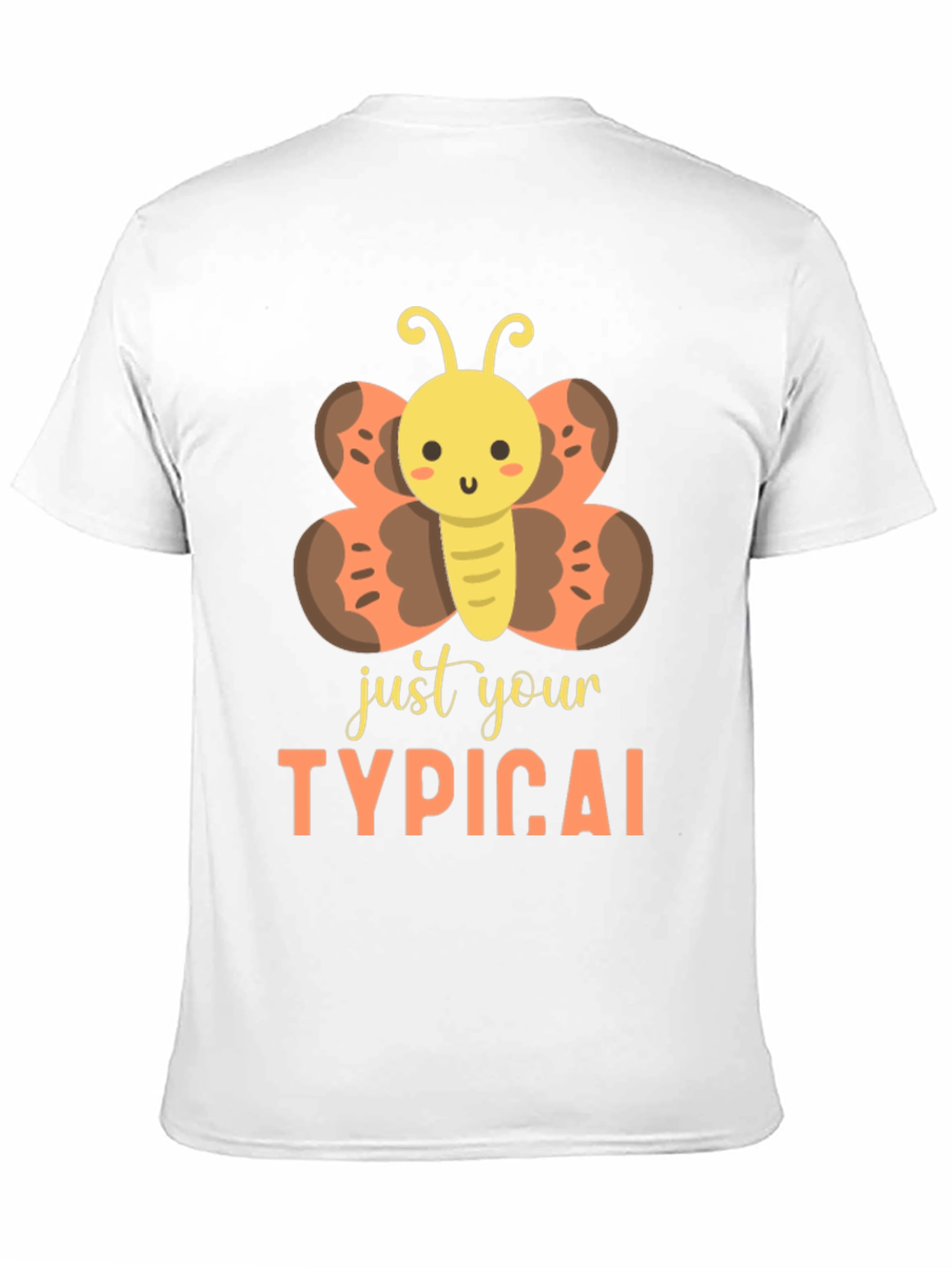 Just Your Typical Butterfly Graphic T-Shirt