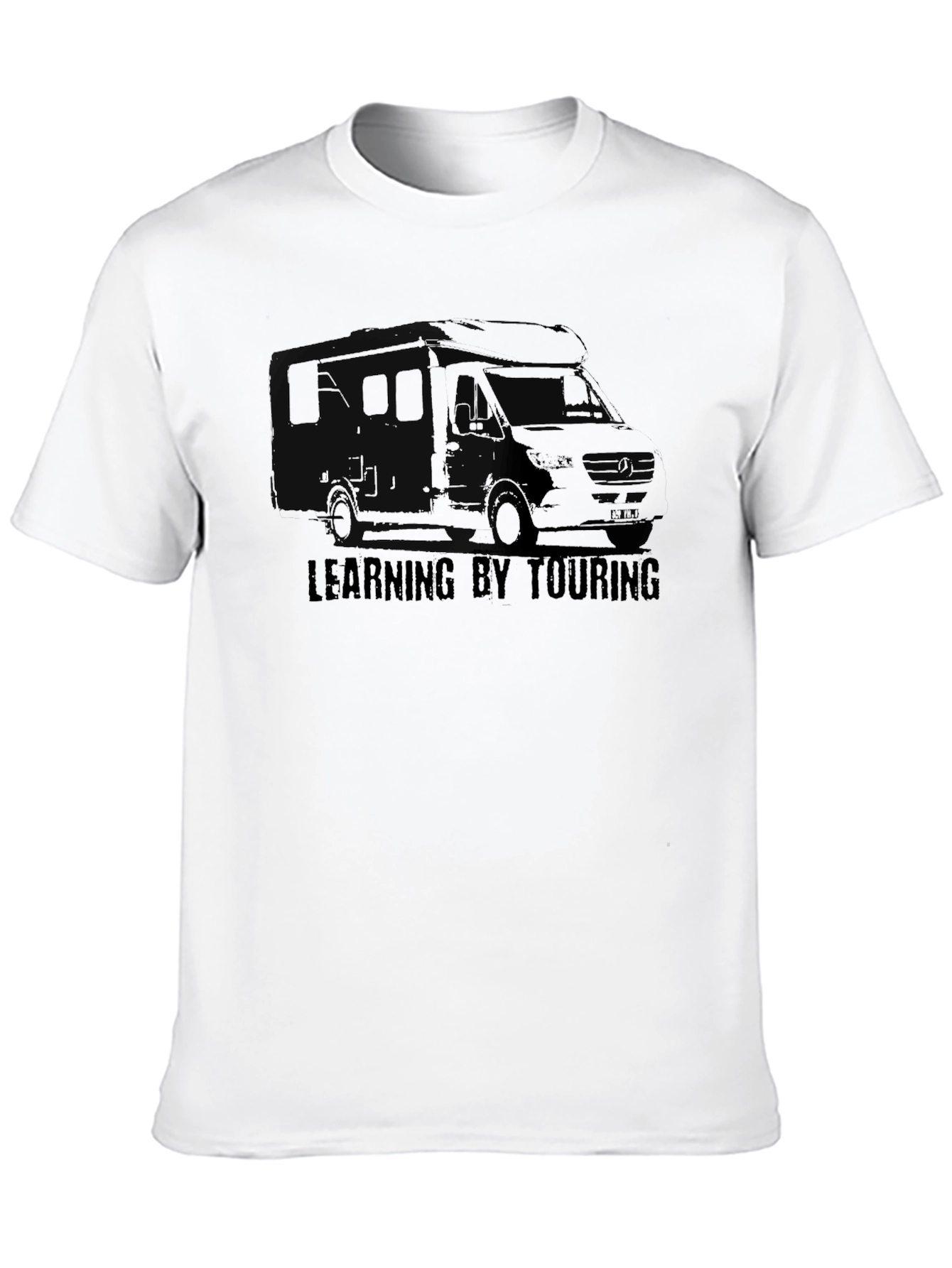 Learning by Touring RV T-Shirt