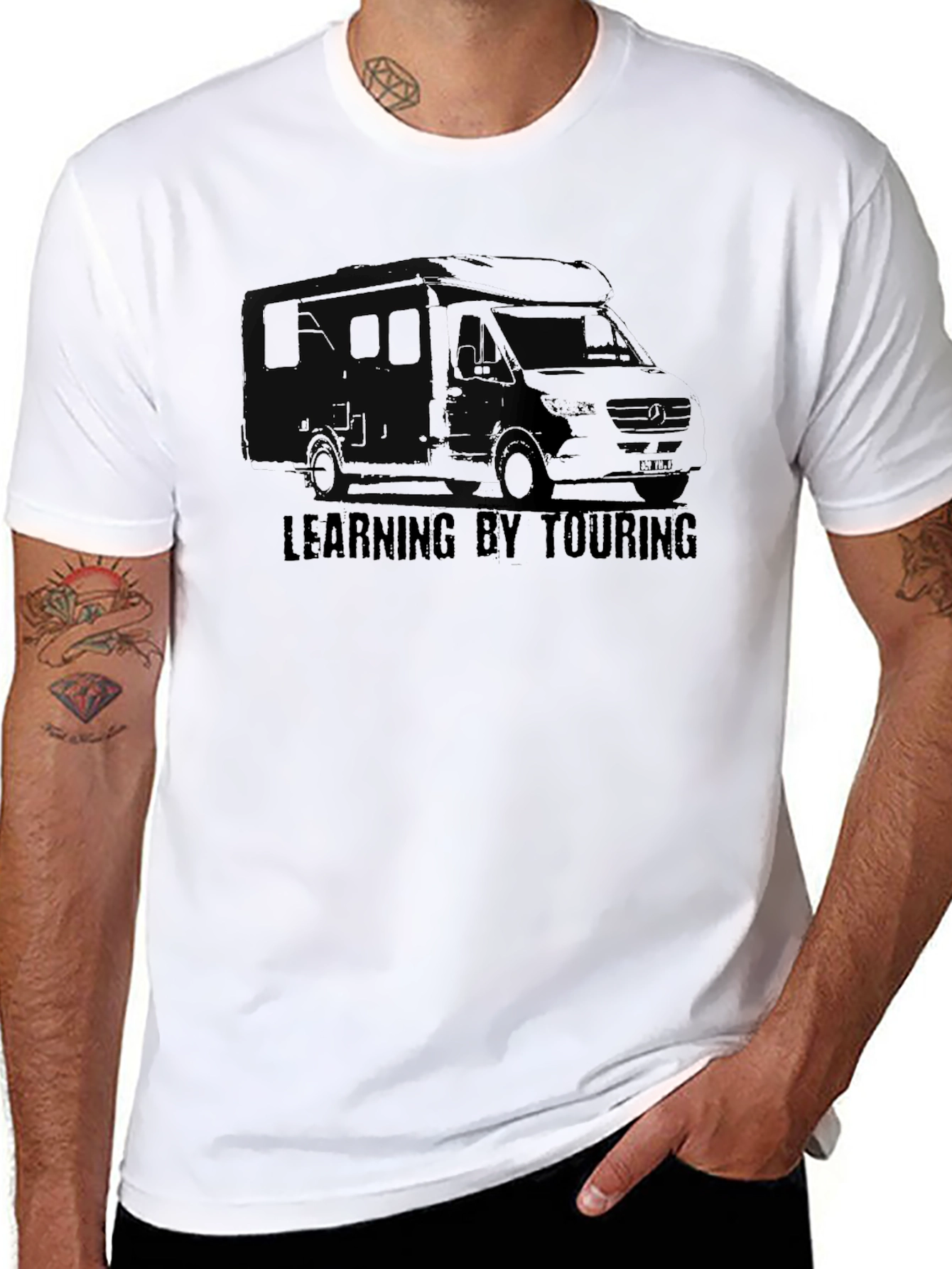 Learning by Touring RV T-Shirt