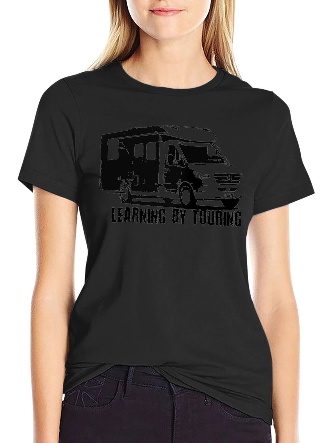 Learning by Touring RV T-Shirt