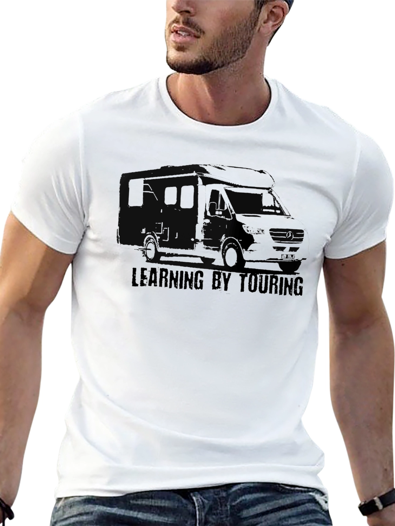 Learning by Touring RV T-Shirt