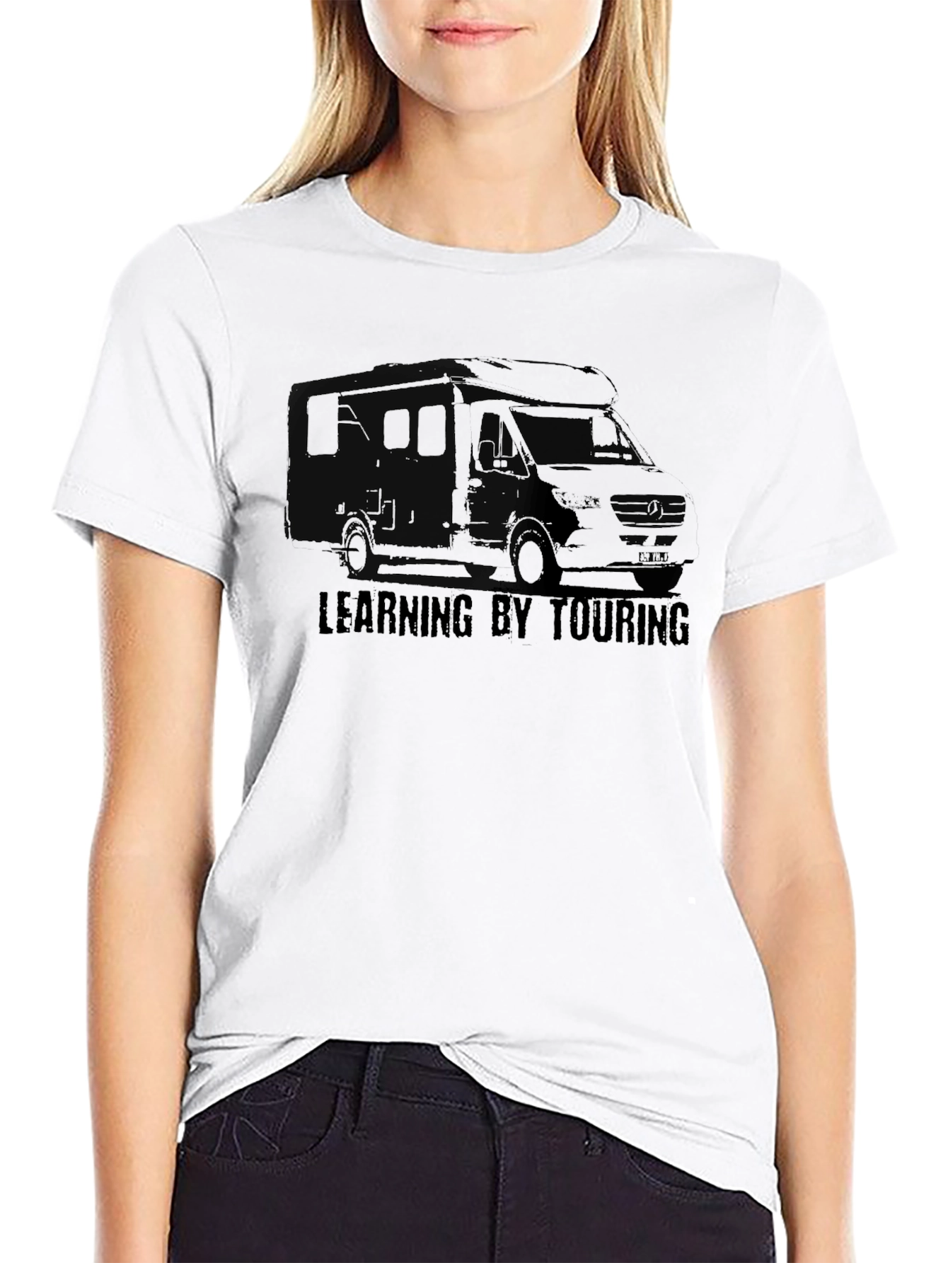 Learning by Touring RV T-Shirt