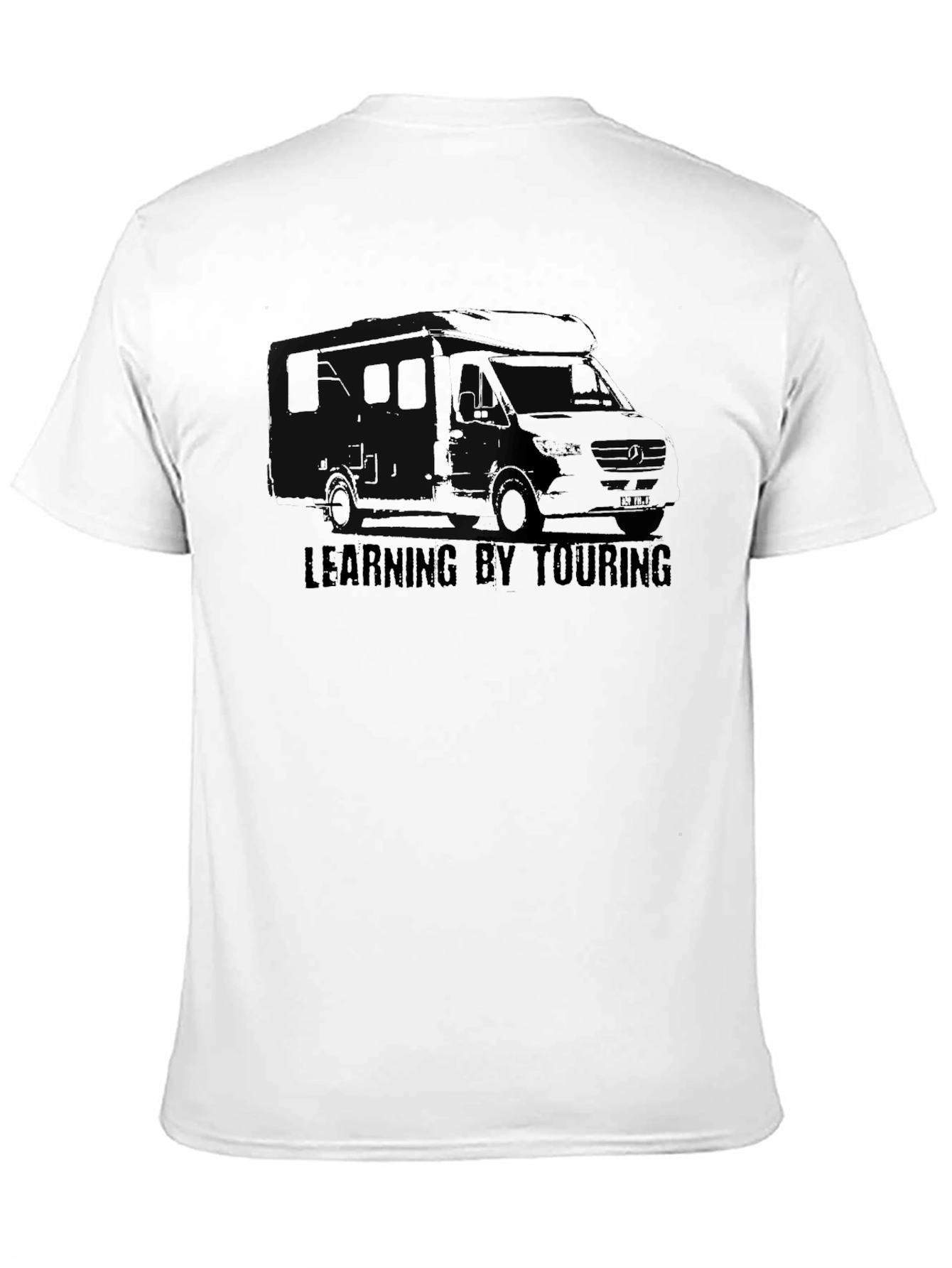 Learning by Touring RV T-Shirt