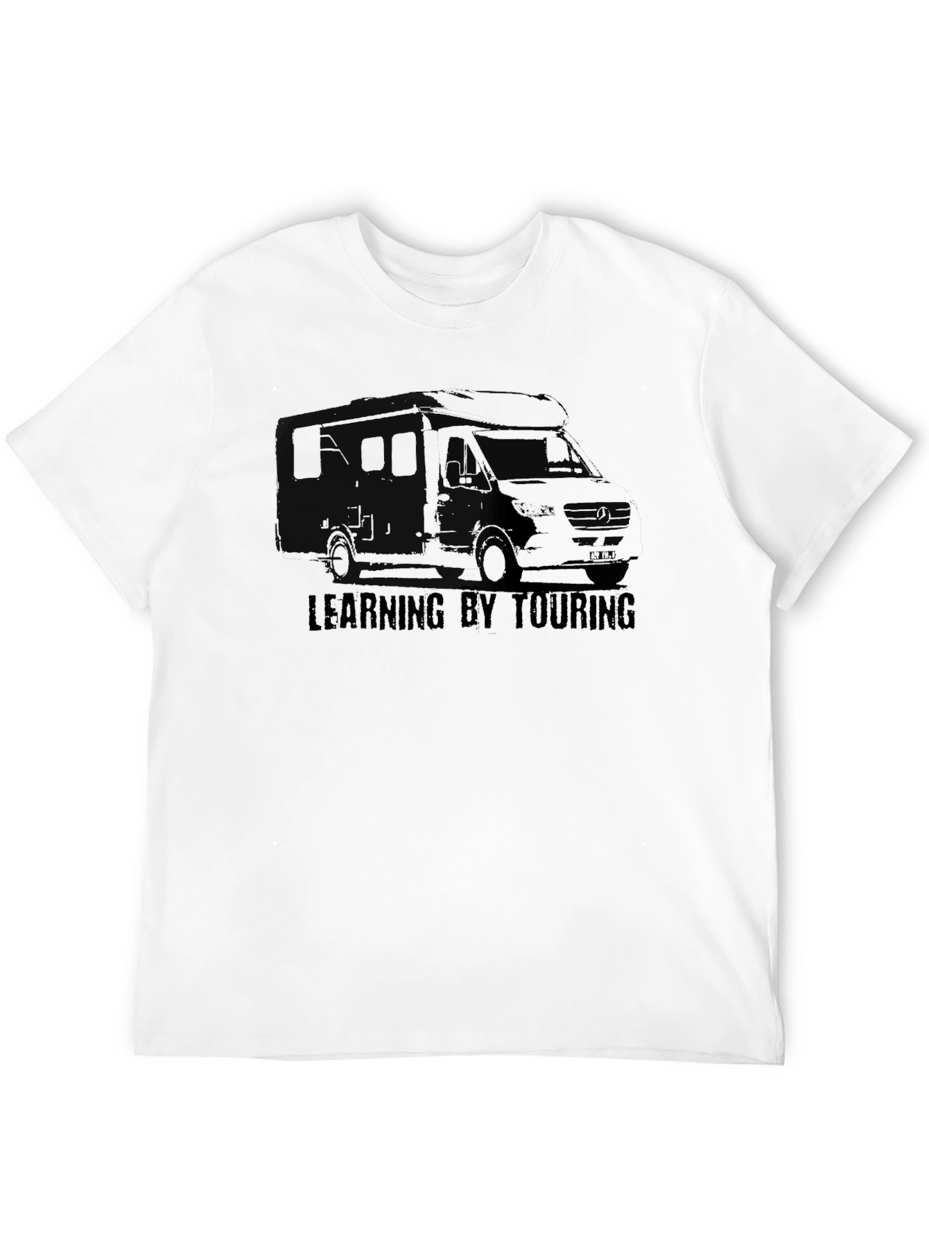 Learning by Touring RV T-Shirt
