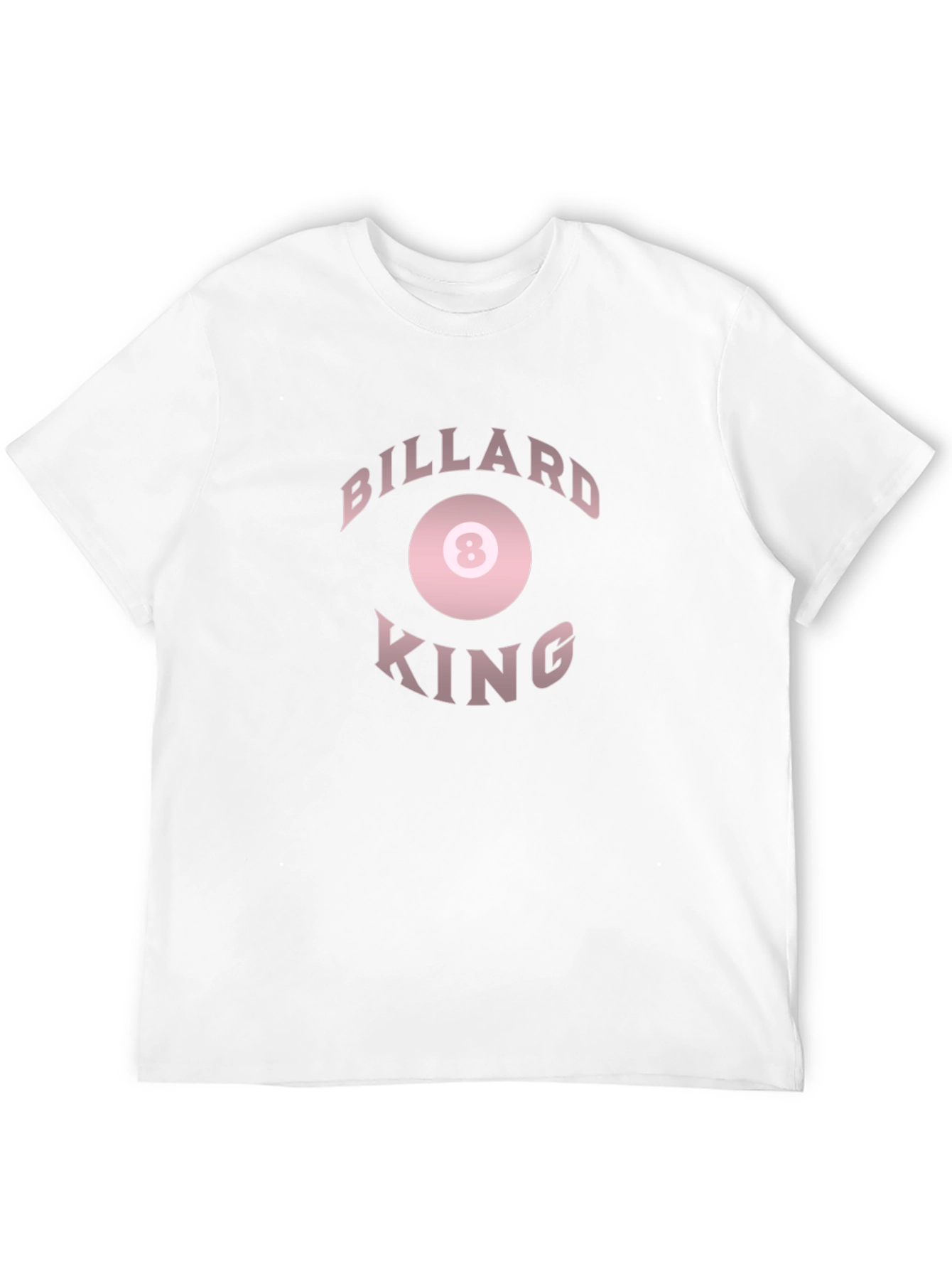 Billiard King Graphic Tee - Pool Lover T-Shirt