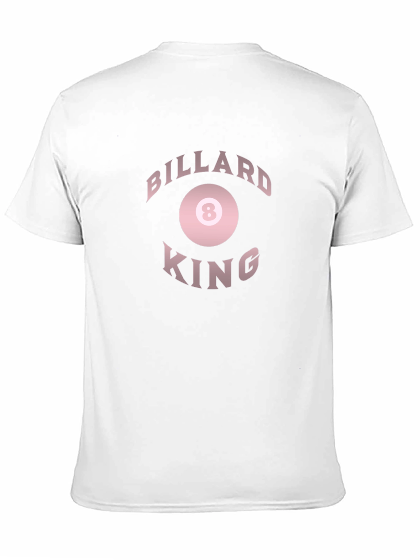 Billiard King Graphic Tee - Pool Lover T-Shirt
