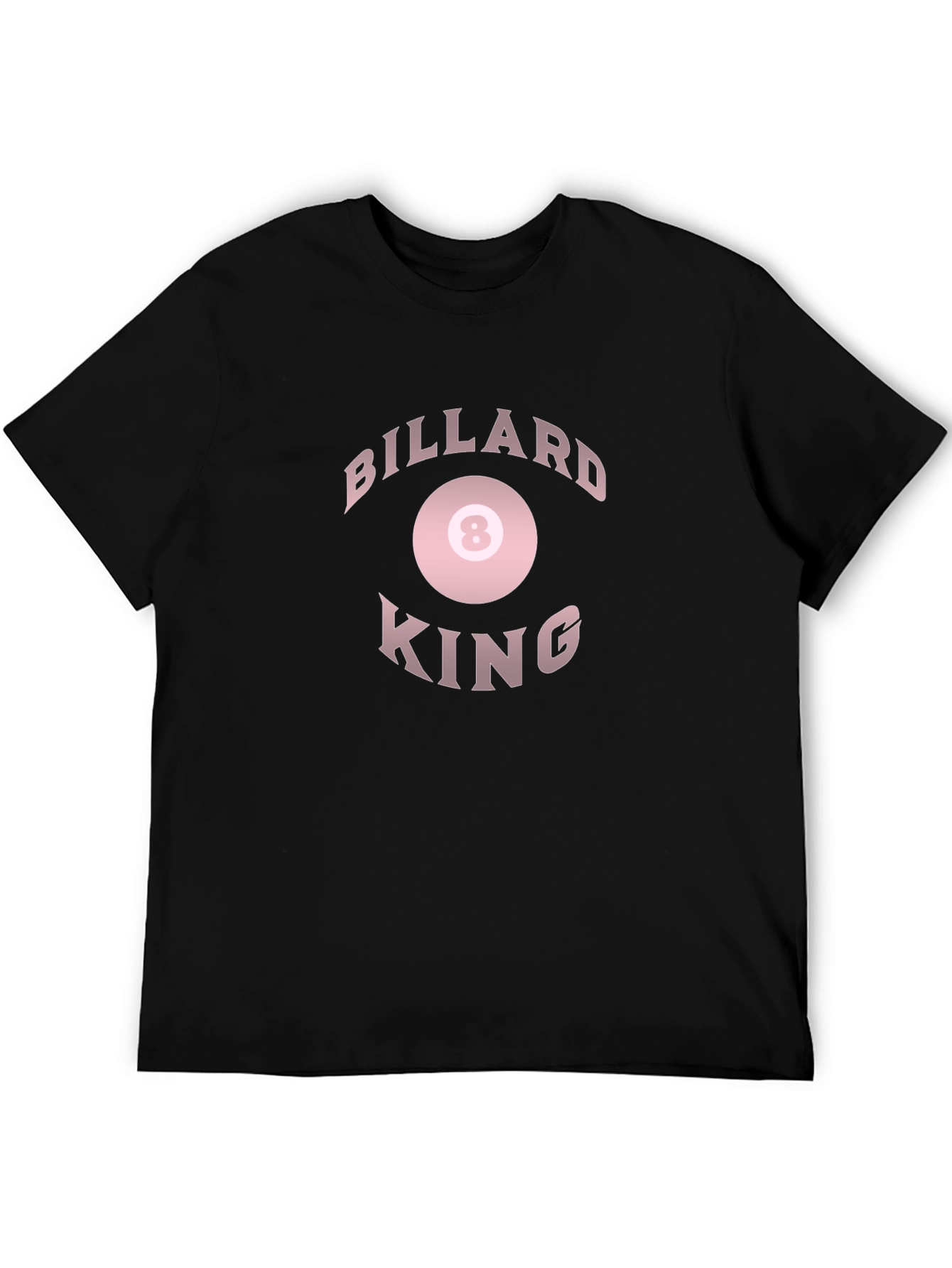 Billiard King Graphic Tee - Pool Lover T-Shirt