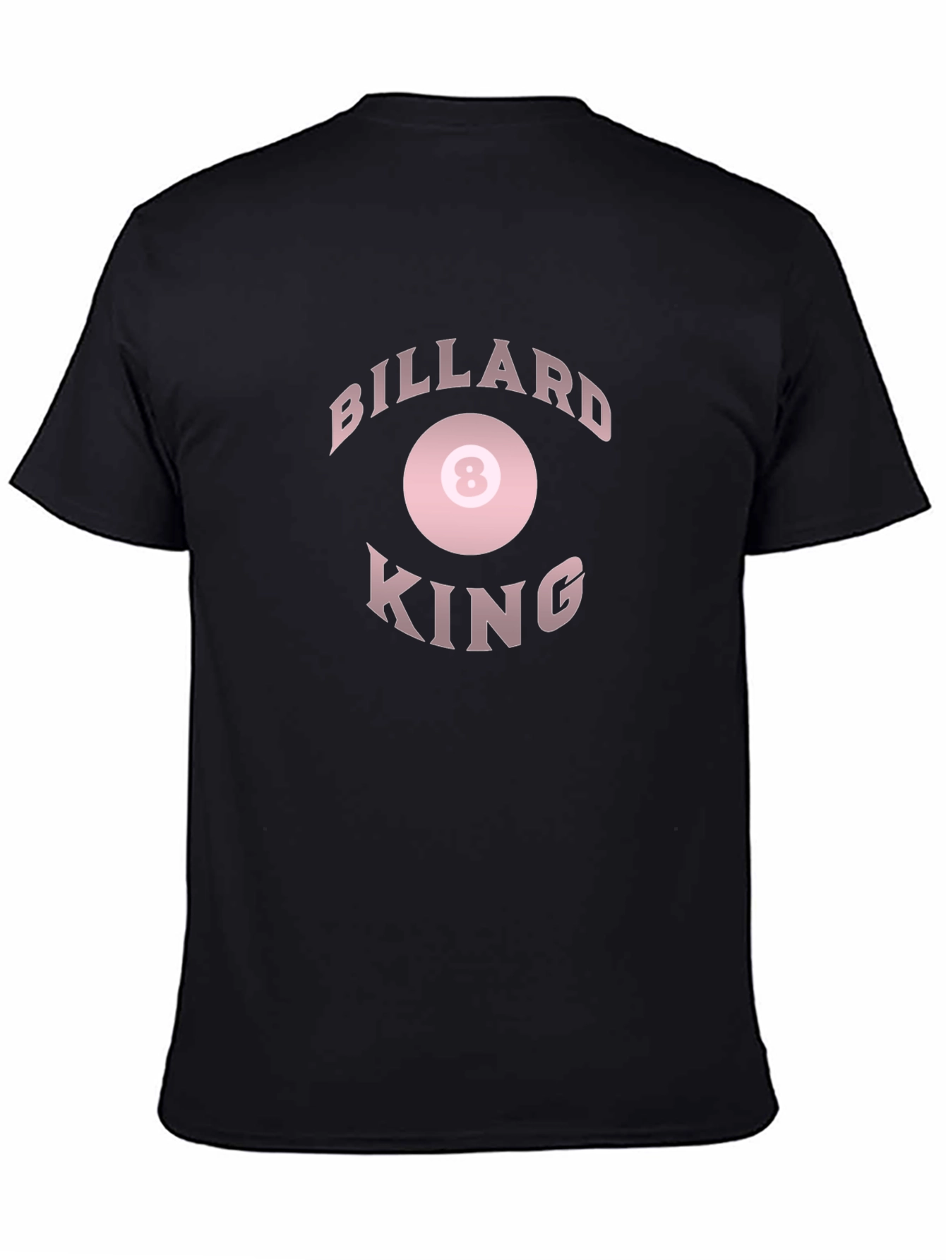 Billiard King Graphic Tee - Pool Lover T-Shirt