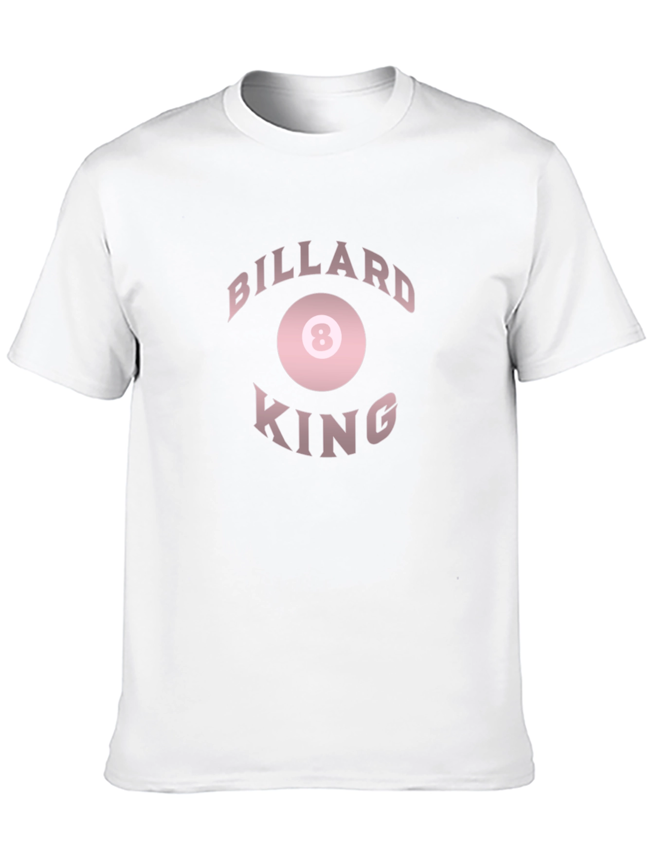 Billiard King Graphic Tee - Pool Lover T-Shirt