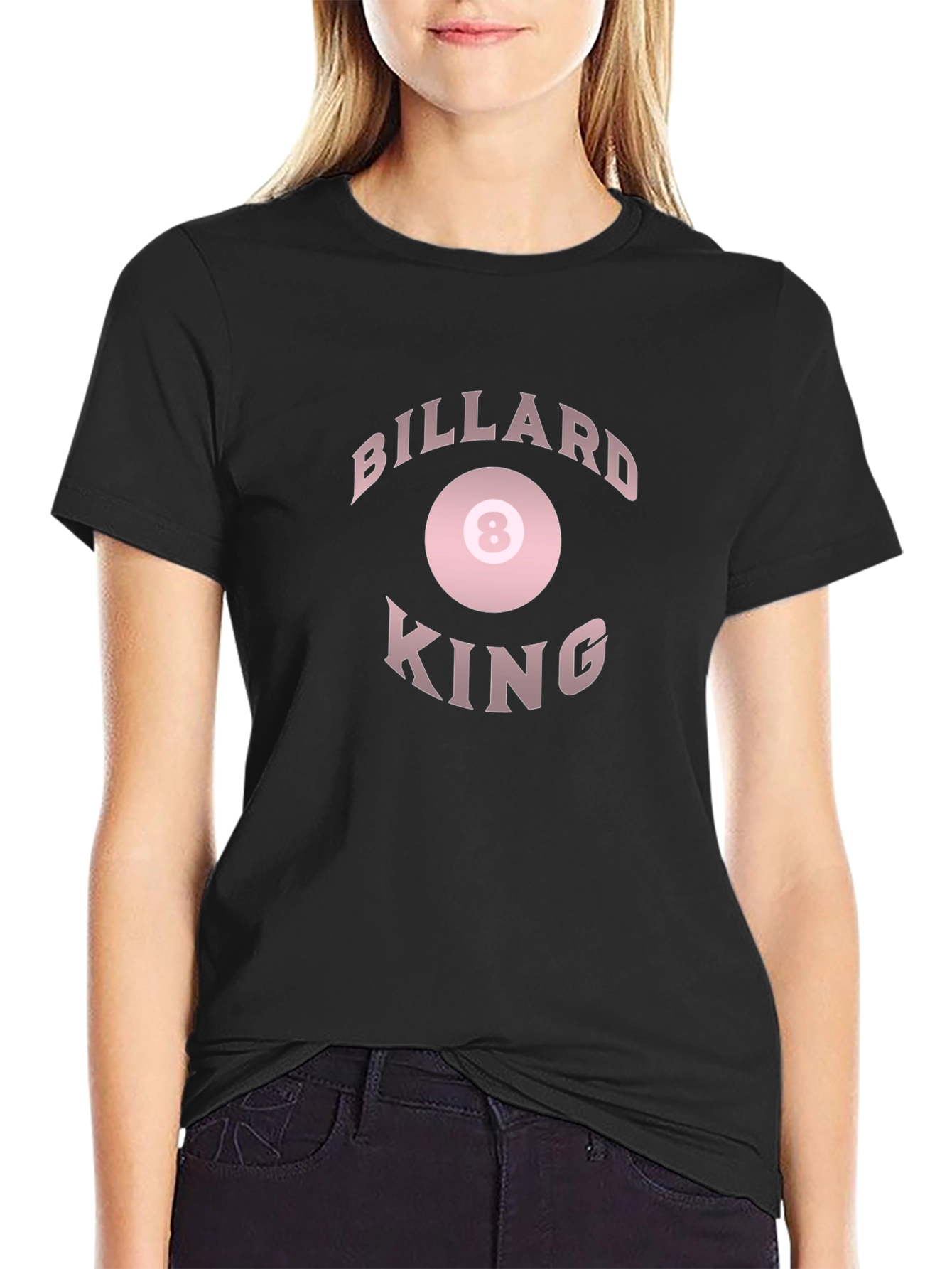 Billiard King Graphic Tee - Pool Lover T-Shirt