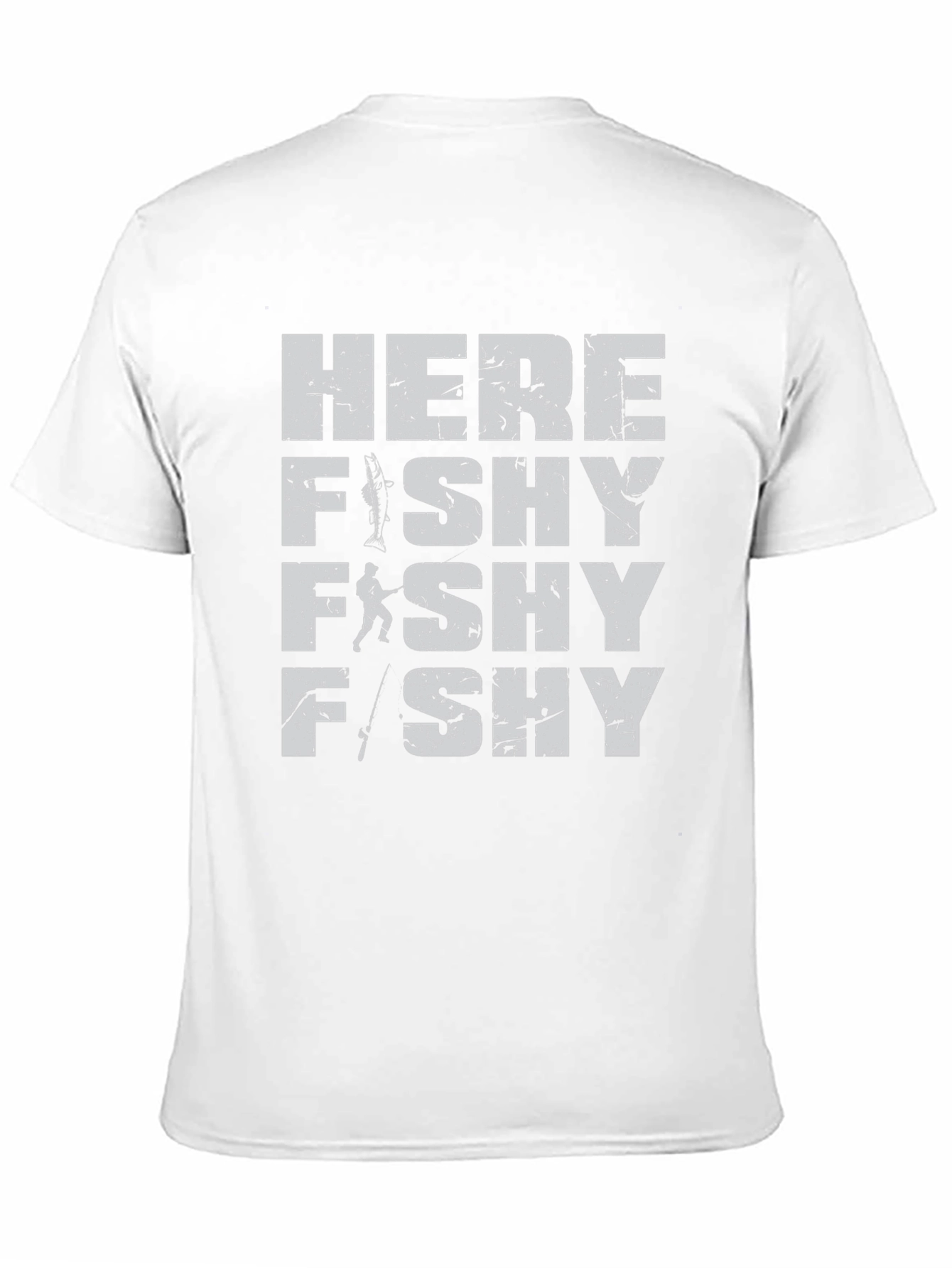 Here Fishy Fishy Fishing T-Shirt