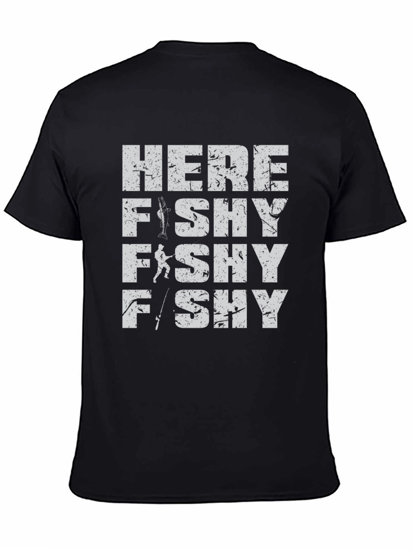 Here Fishy Fishy Fishing T-Shirt