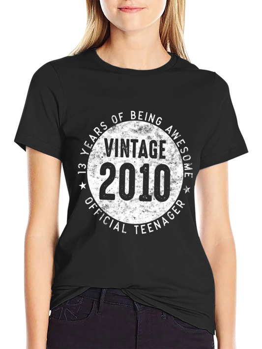 Vintage 2010 Official Teenager T-Shirt
